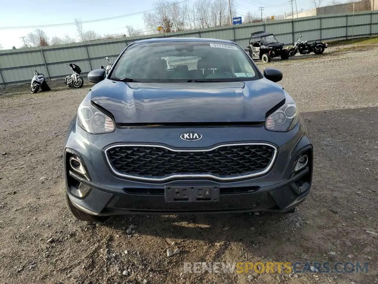 5 Photograph of a damaged car KNDPMCAC6N7982886 KIA SPORTAGE 2022