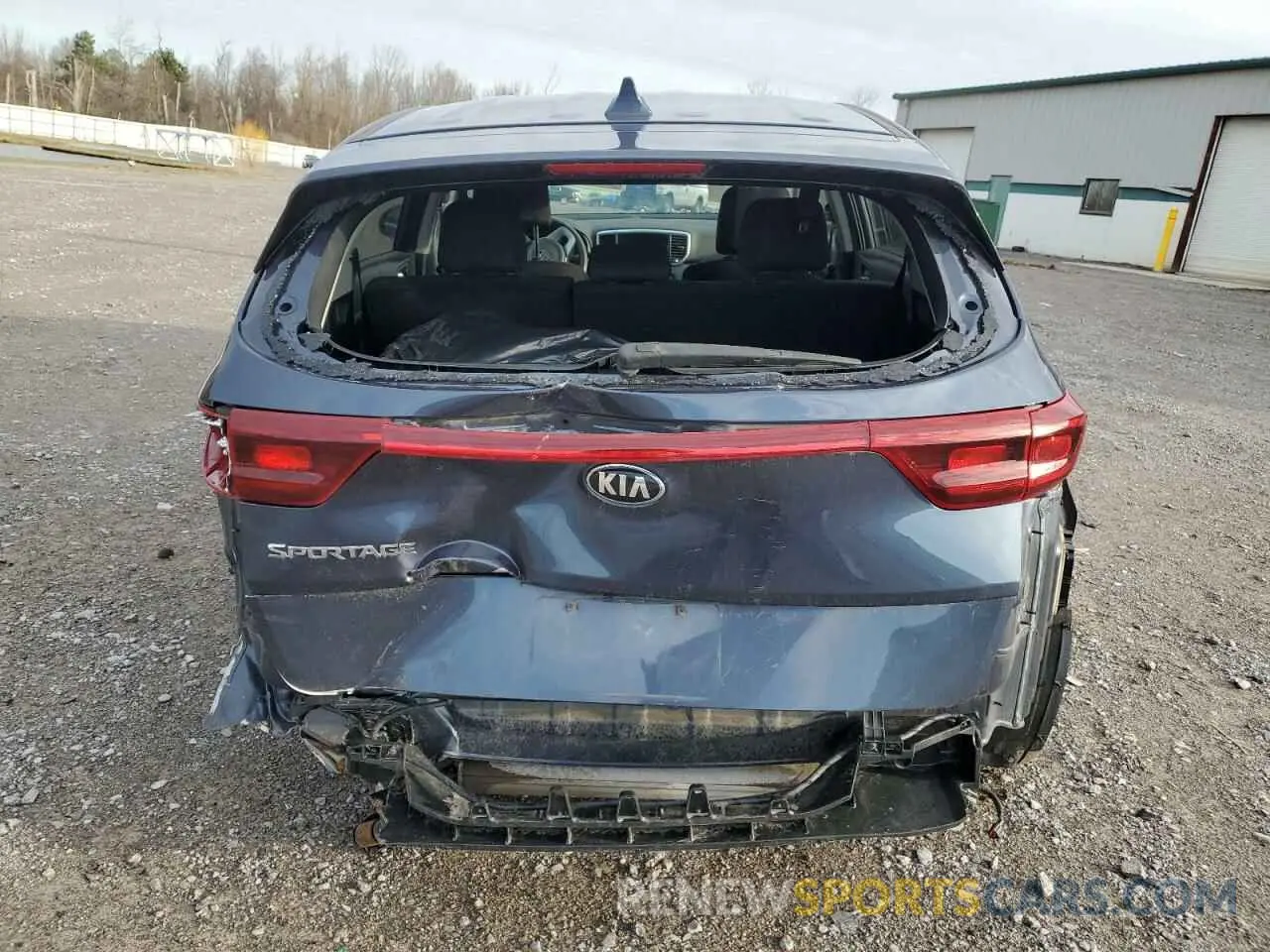 6 Photograph of a damaged car KNDPMCAC6N7982886 KIA SPORTAGE 2022