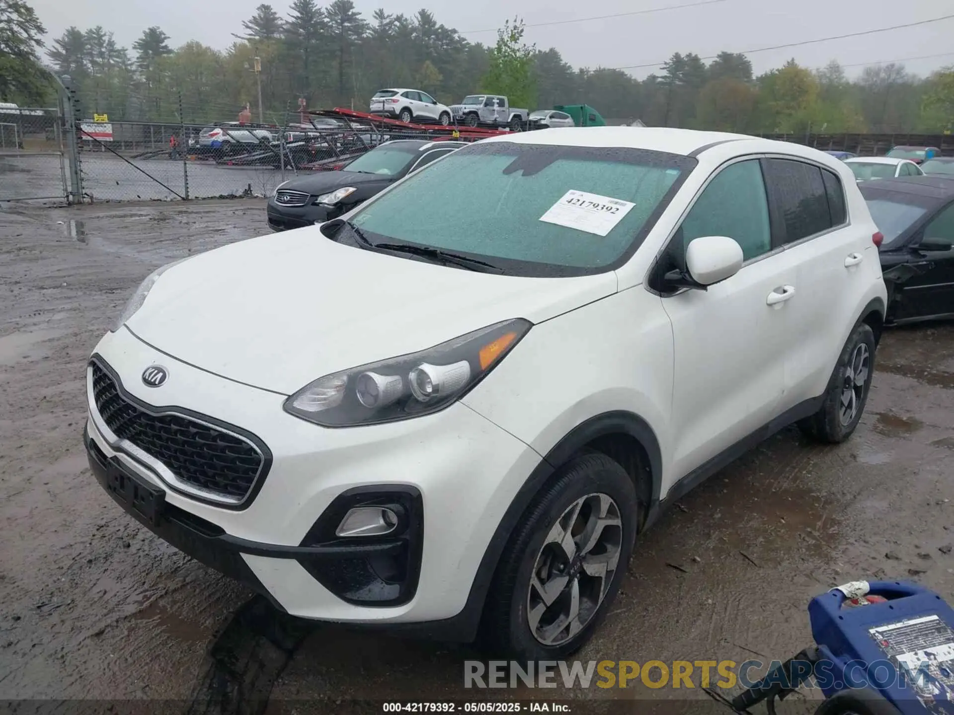 2 Photograph of a damaged car KNDPMCAC7N7008656 KIA SPORTAGE 2022