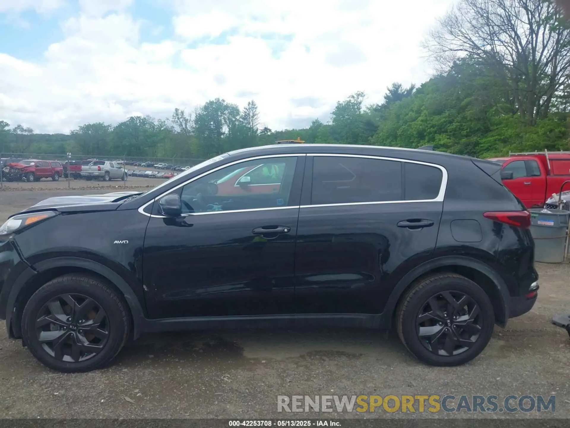 15 Photograph of a damaged car KNDPMCAC7N7026350 KIA SPORTAGE 2022