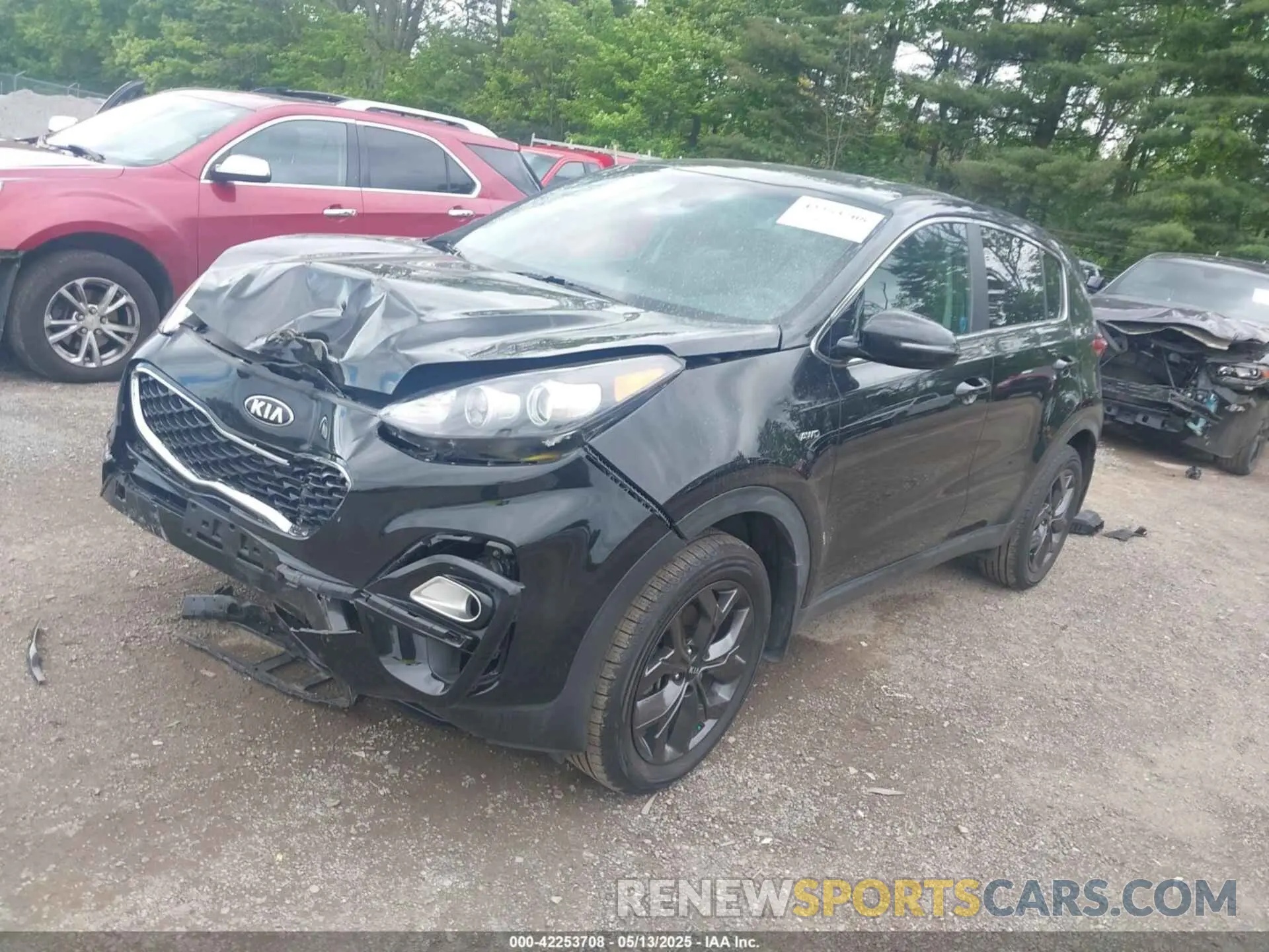 2 Photograph of a damaged car KNDPMCAC7N7026350 KIA SPORTAGE 2022