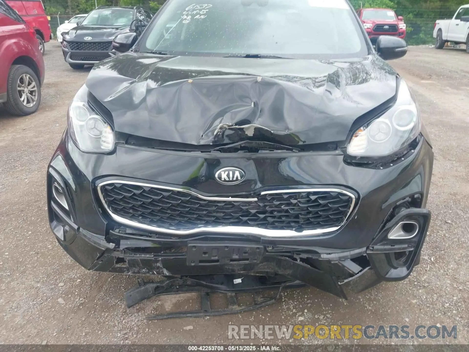 6 Photograph of a damaged car KNDPMCAC7N7026350 KIA SPORTAGE 2022