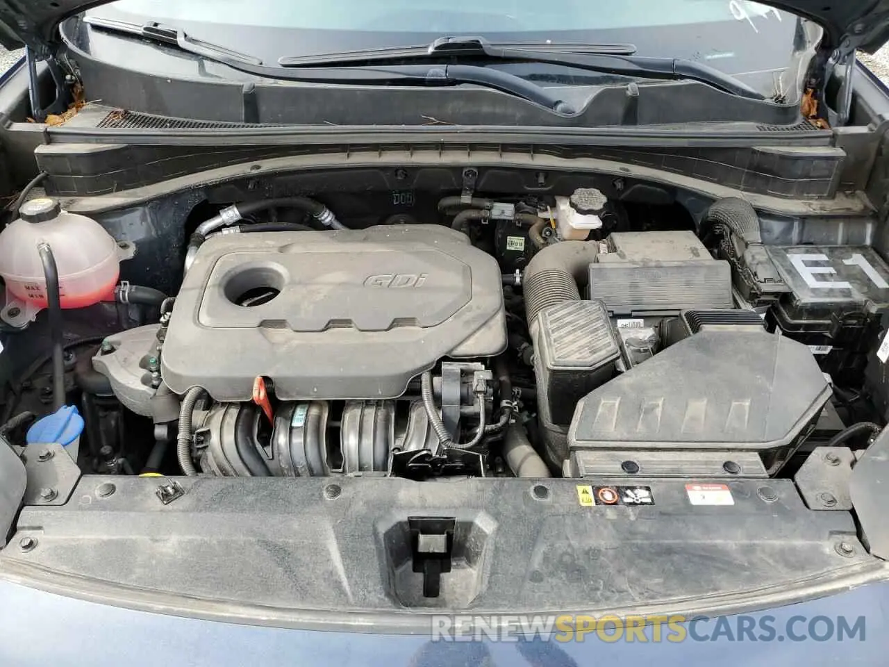 11 Photograph of a damaged car KNDPMCAC7N7949797 KIA SPORTAGE 2022