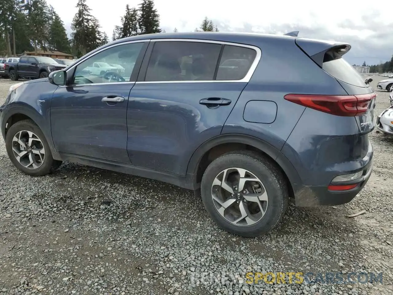 2 Photograph of a damaged car KNDPMCAC7N7949797 KIA SPORTAGE 2022