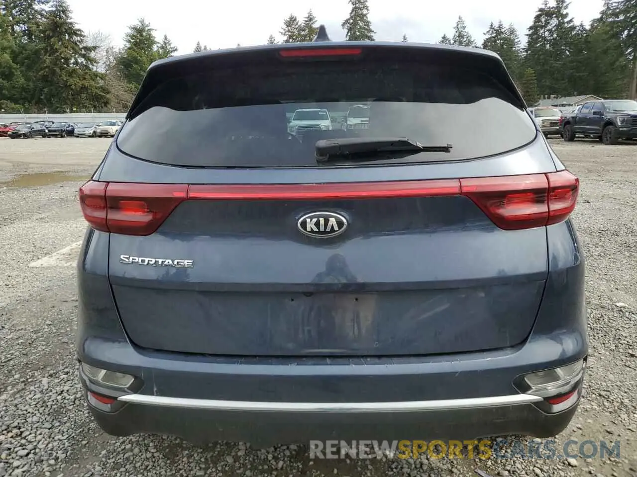 6 Photograph of a damaged car KNDPMCAC7N7949797 KIA SPORTAGE 2022
