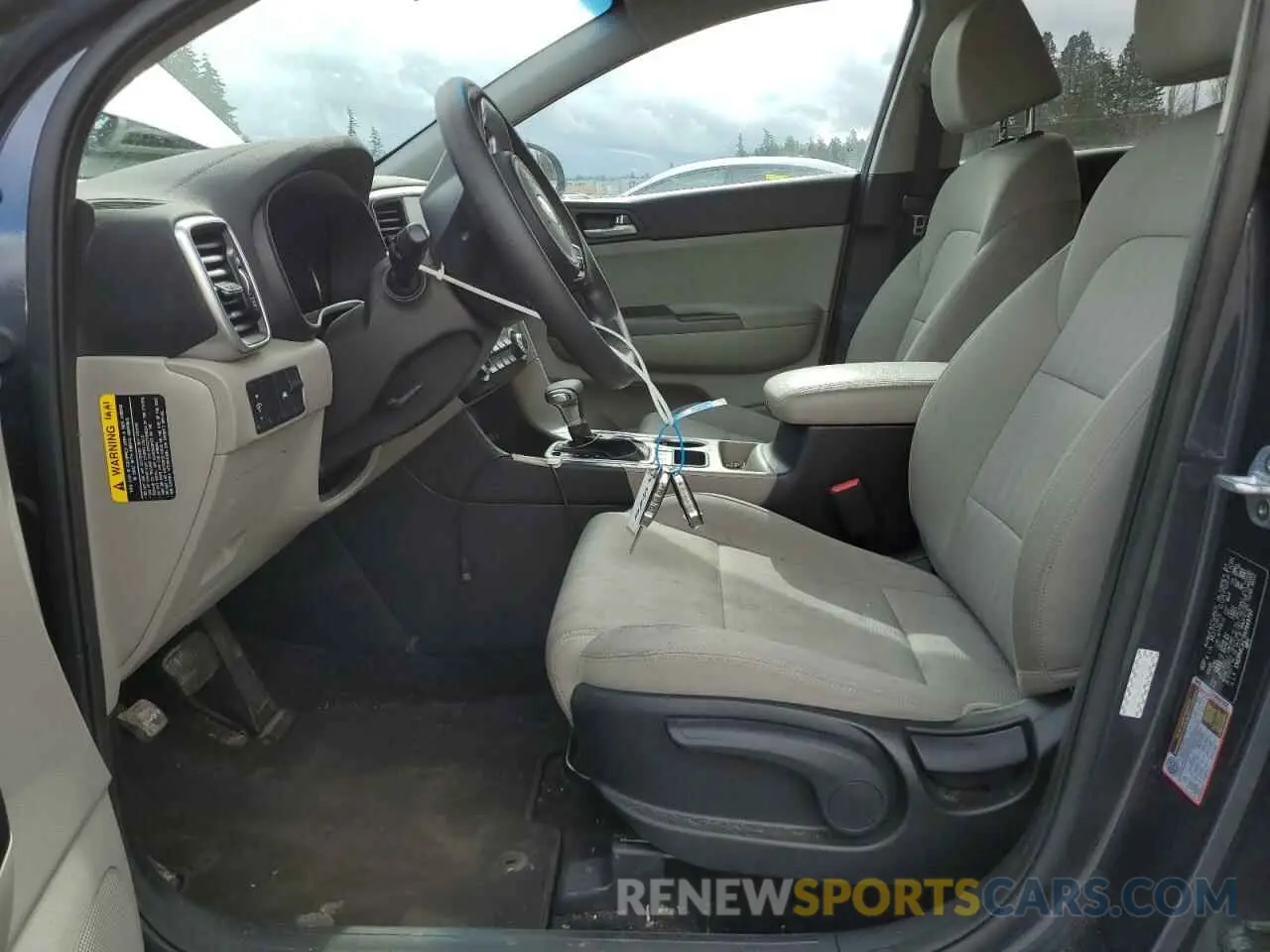 7 Photograph of a damaged car KNDPMCAC7N7949797 KIA SPORTAGE 2022