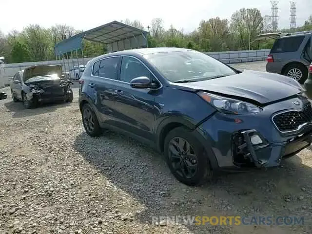12 Photograph of a damaged car KNDPMCAC7N7957785 KIA SPORTAGE 2022