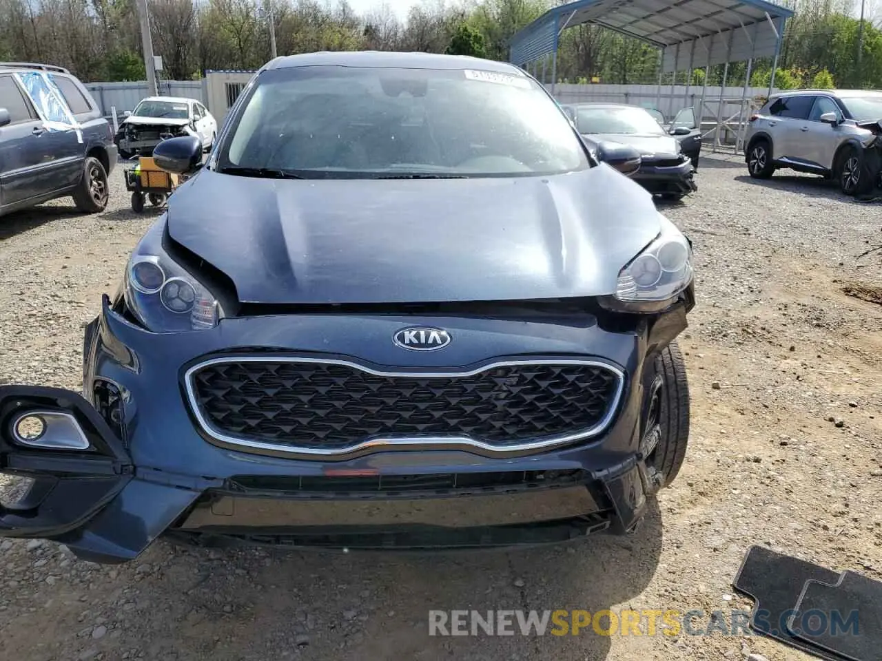 5 Photograph of a damaged car KNDPMCAC7N7957785 KIA SPORTAGE 2022