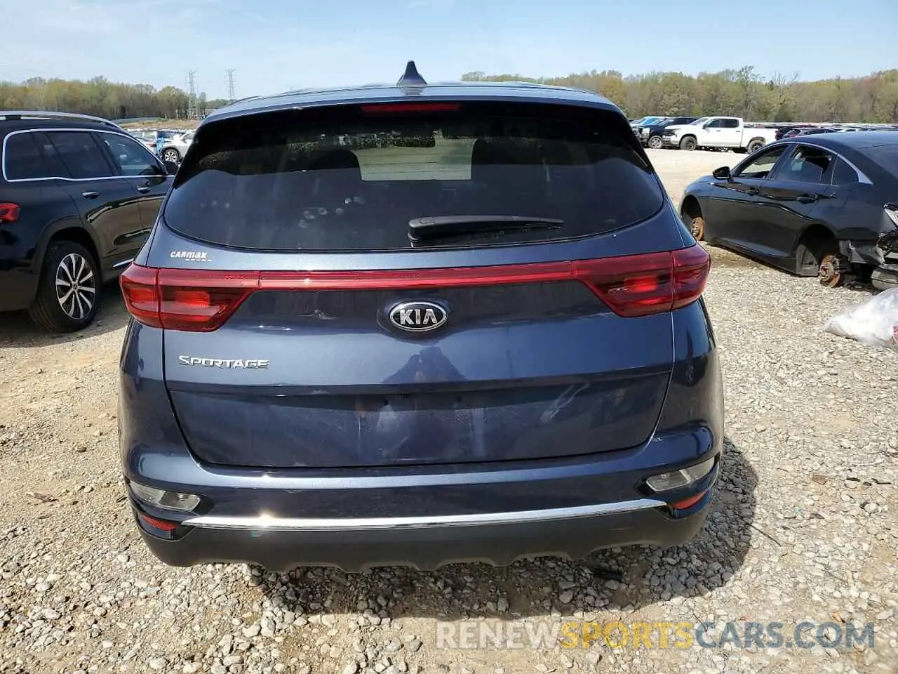6 Photograph of a damaged car KNDPMCAC7N7957785 KIA SPORTAGE 2022