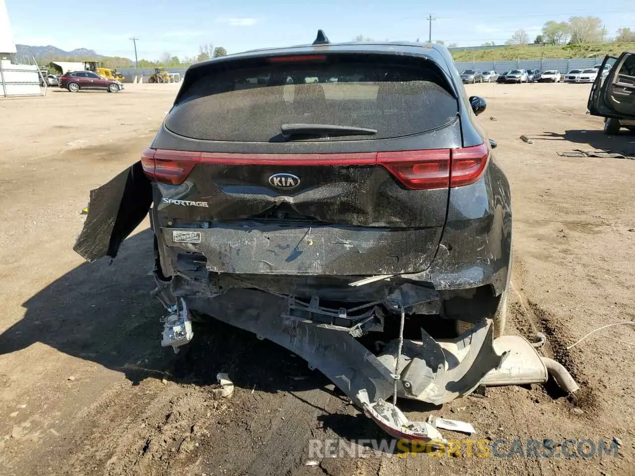 6 Photograph of a damaged car KNDPMCAC7N7964221 KIA SPORTAGE 2022