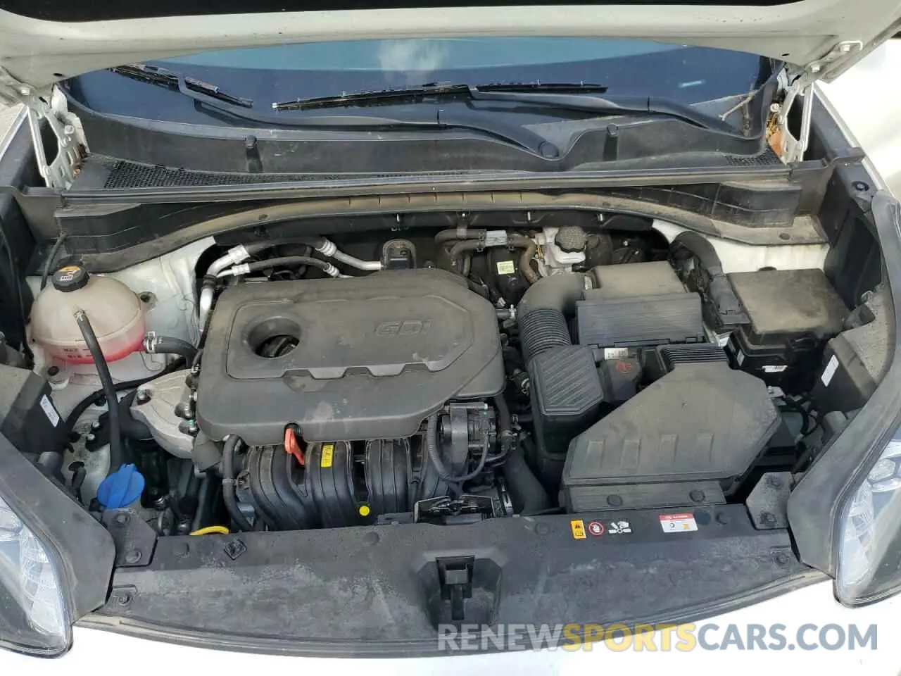 12 Photograph of a damaged car KNDPMCAC7N7978152 KIA SPORTAGE 2022
