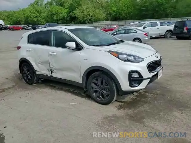 14 Photograph of a damaged car KNDPMCAC7N7978152 KIA SPORTAGE 2022