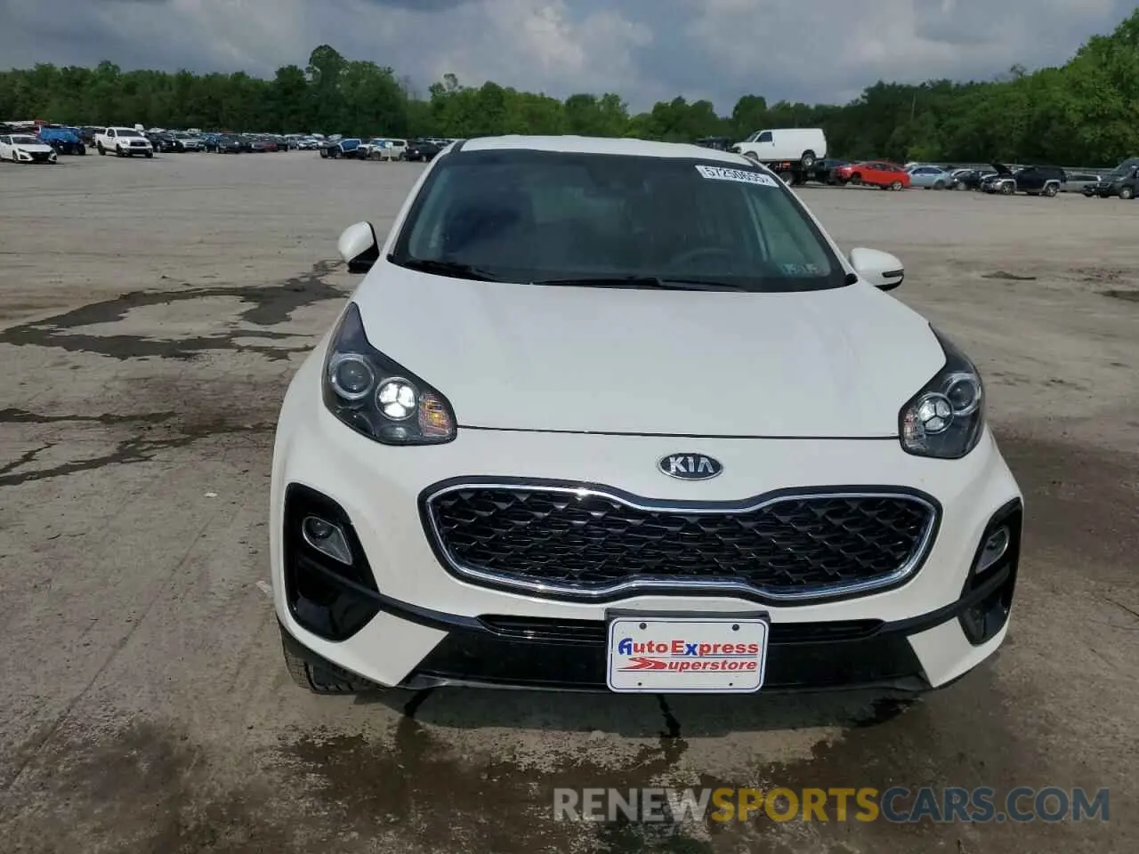5 Photograph of a damaged car KNDPMCAC7N7978152 KIA SPORTAGE 2022