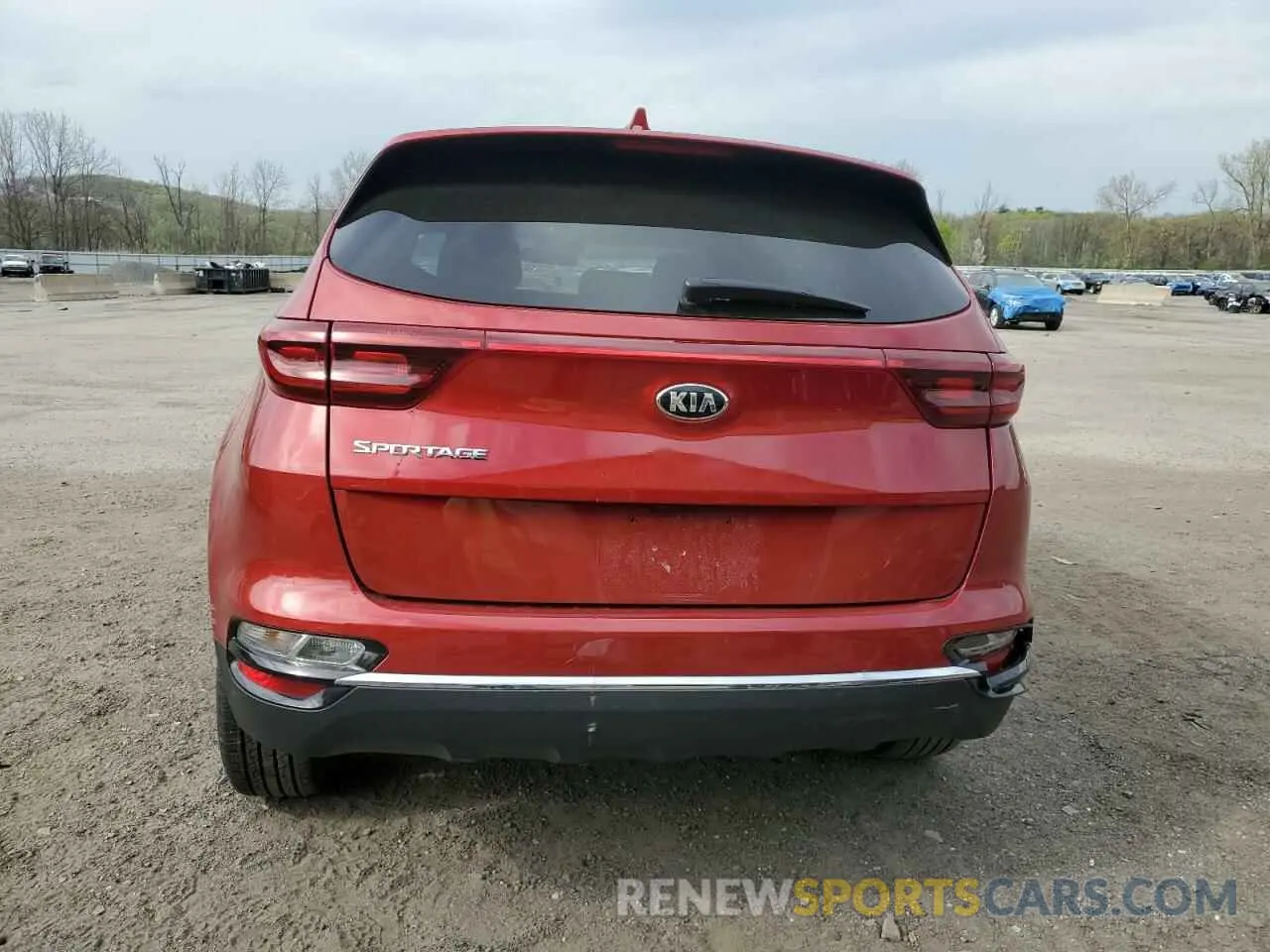 6 Photograph of a damaged car KNDPMCAC7N7983741 KIA SPORTAGE 2022