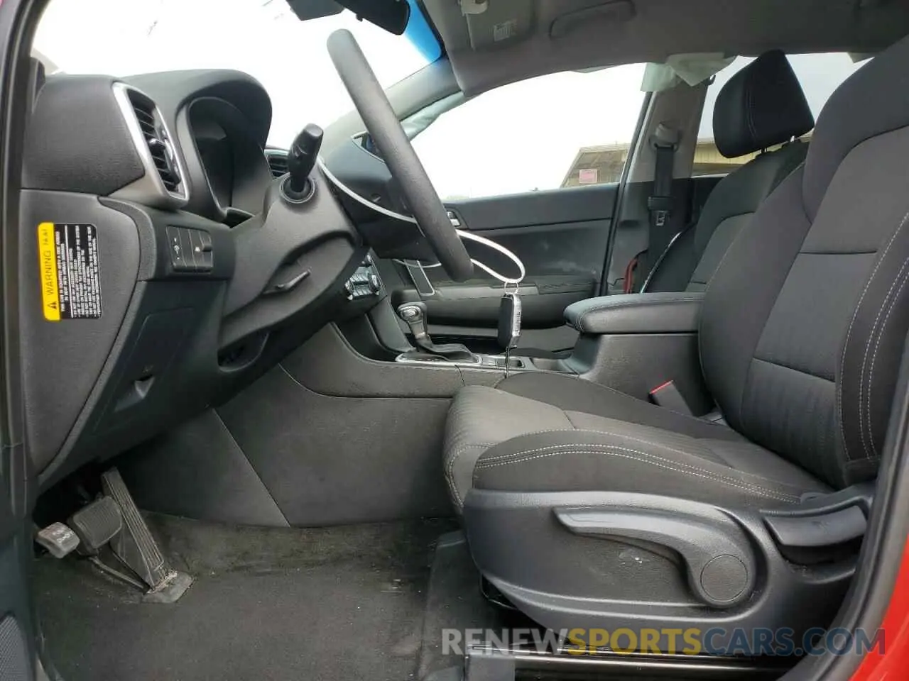 7 Photograph of a damaged car KNDPMCAC7N7983741 KIA SPORTAGE 2022