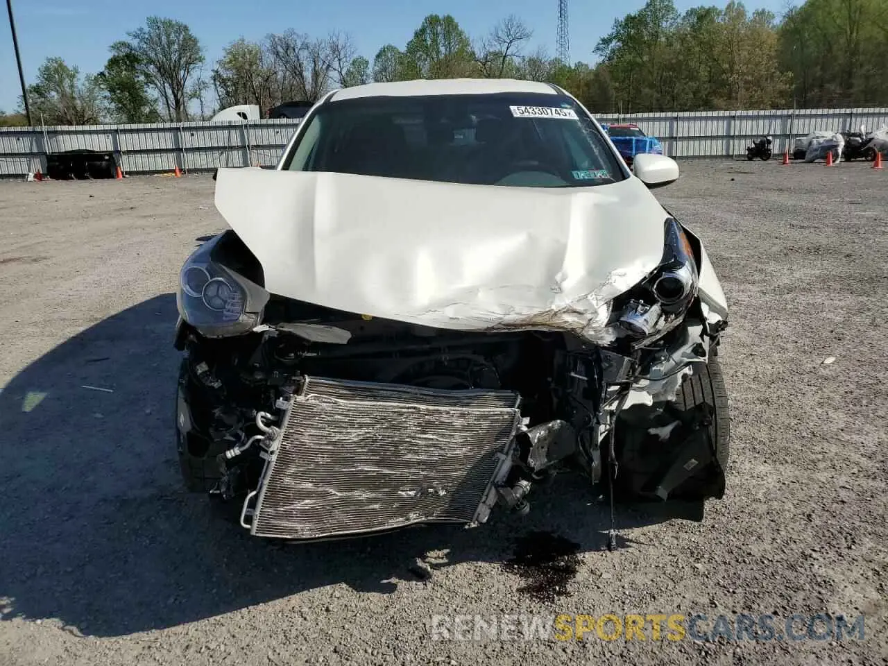 5 Photograph of a damaged car KNDPMCAC7N7986154 KIA SPORTAGE 2022