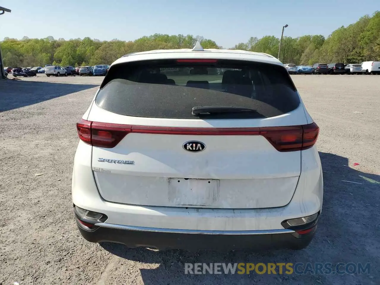 6 Photograph of a damaged car KNDPMCAC7N7986154 KIA SPORTAGE 2022