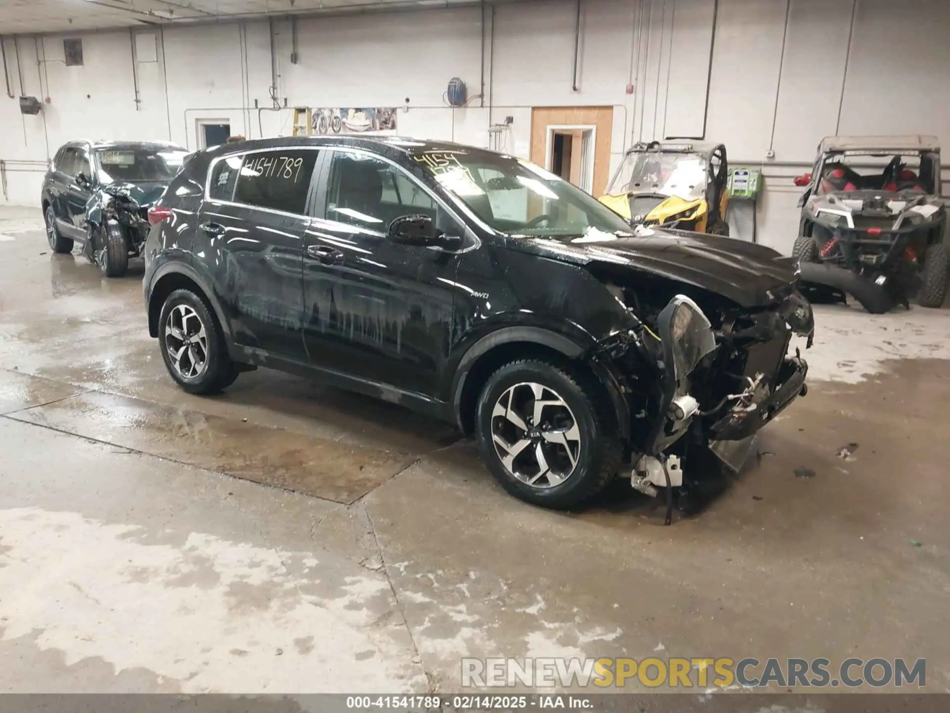 1 Photograph of a damaged car KNDPMCAC7N7999941 KIA SPORTAGE 2022