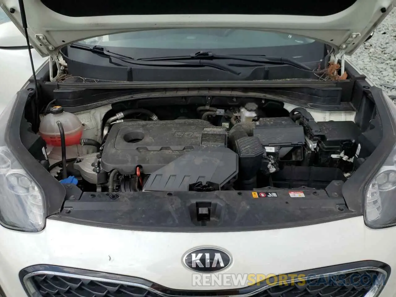 12 Photograph of a damaged car KNDPMCAC8N7008410 KIA SPORTAGE 2022