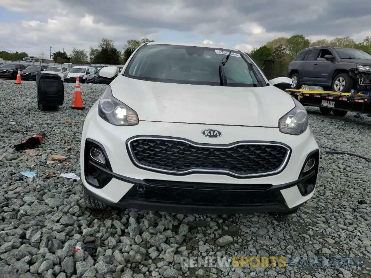 5 Photograph of a damaged car KNDPMCAC8N7008410 KIA SPORTAGE 2022