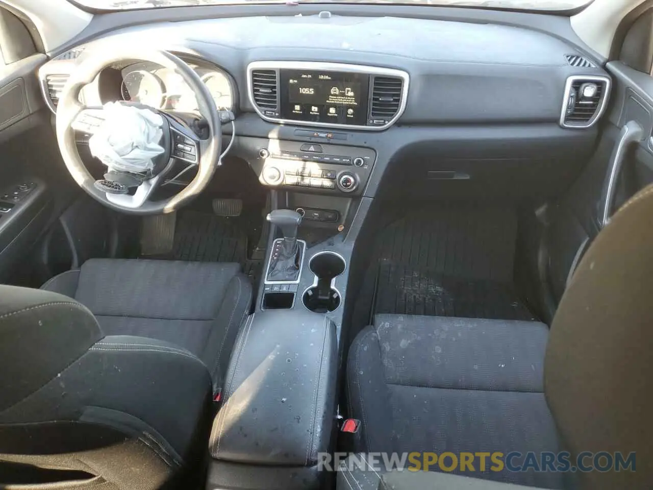 8 Photograph of a damaged car KNDPMCAC8N7023991 KIA SPORTAGE 2022