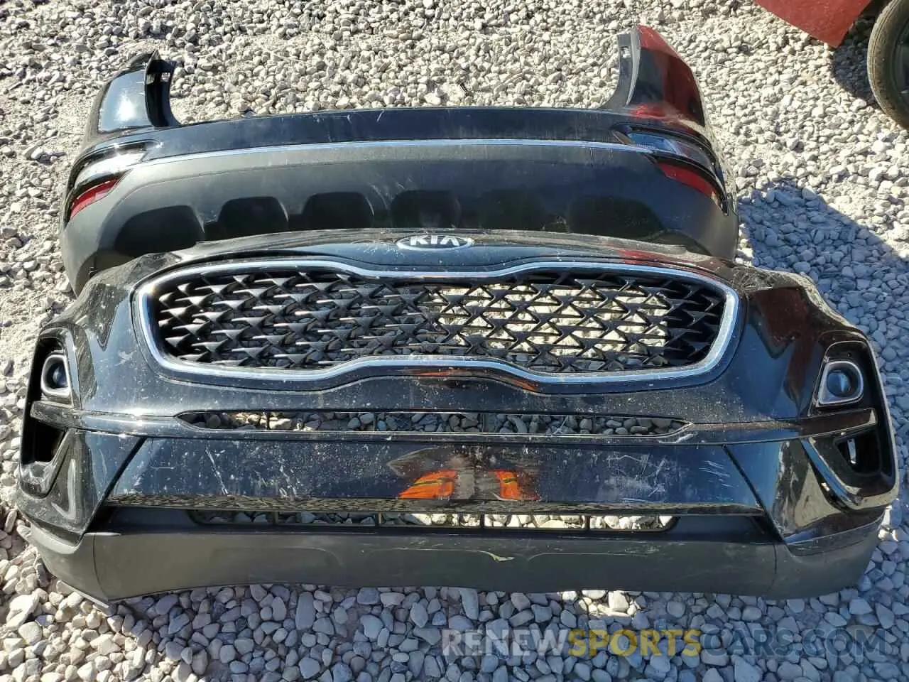 12 Photograph of a damaged car KNDPMCAC8N7955575 KIA SPORTAGE 2022