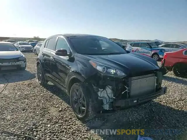 14 Photograph of a damaged car KNDPMCAC8N7955575 KIA SPORTAGE 2022
