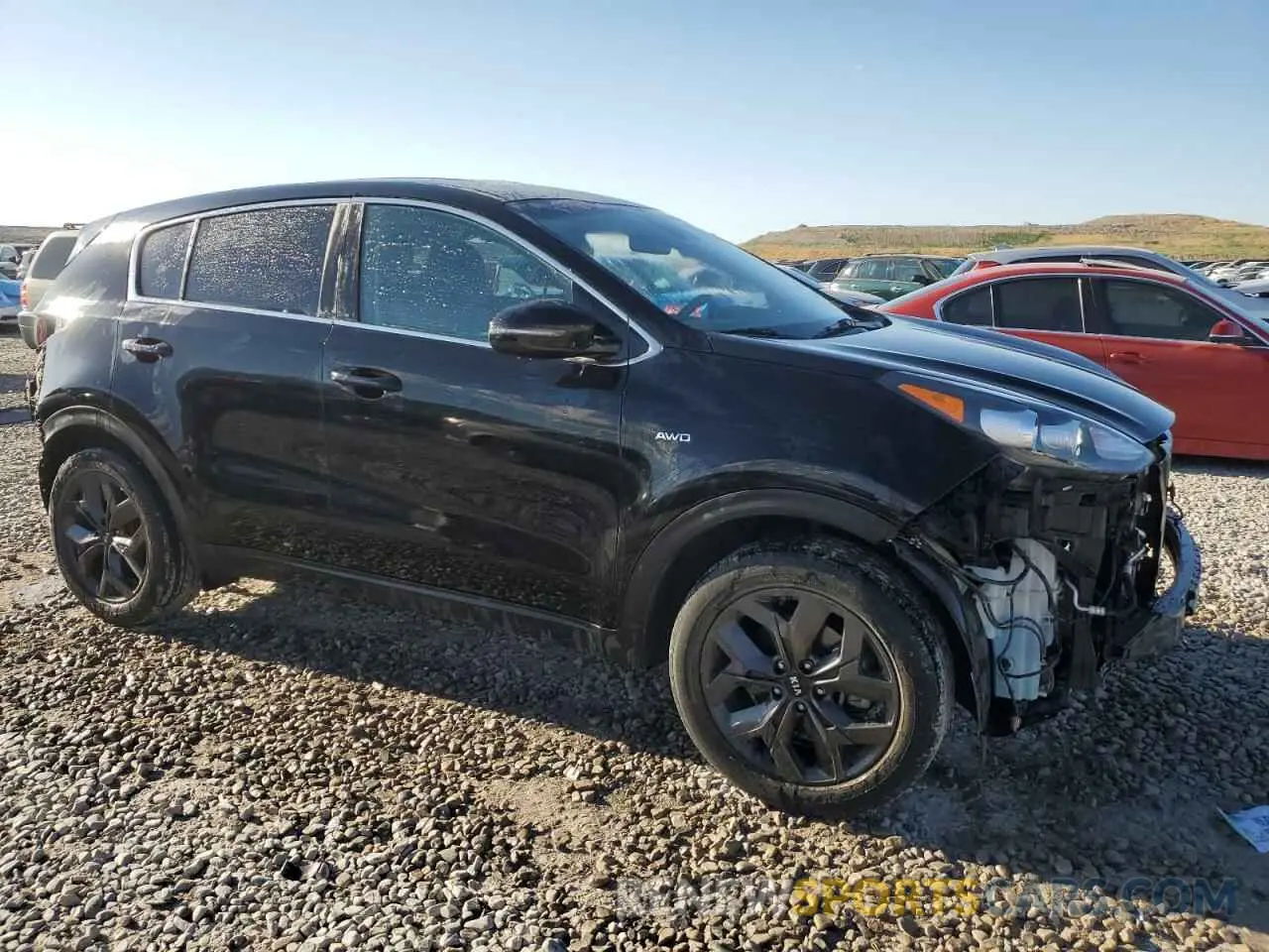 4 Photograph of a damaged car KNDPMCAC8N7955575 KIA SPORTAGE 2022