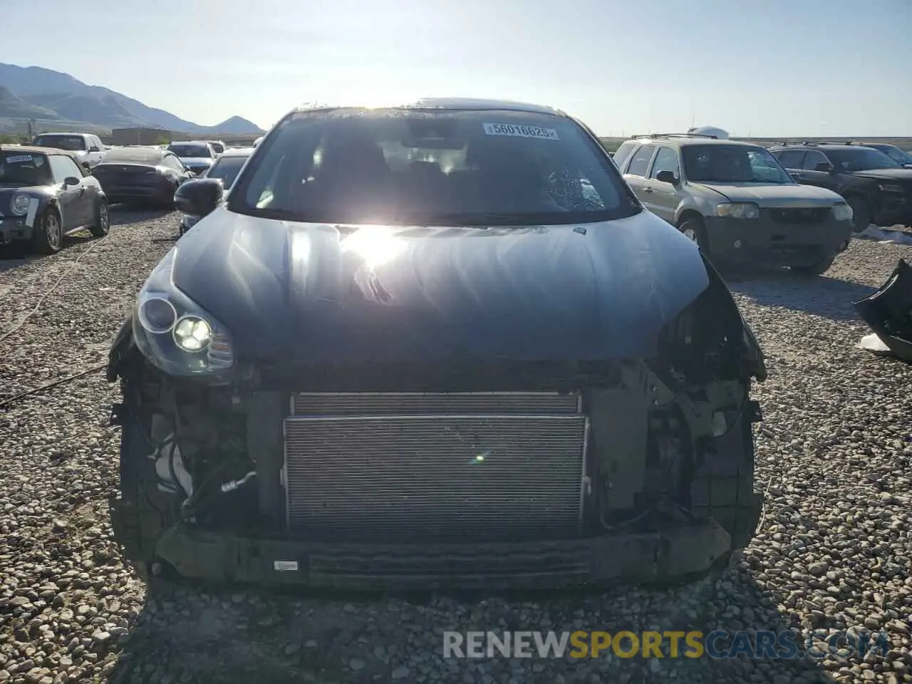 5 Photograph of a damaged car KNDPMCAC8N7955575 KIA SPORTAGE 2022