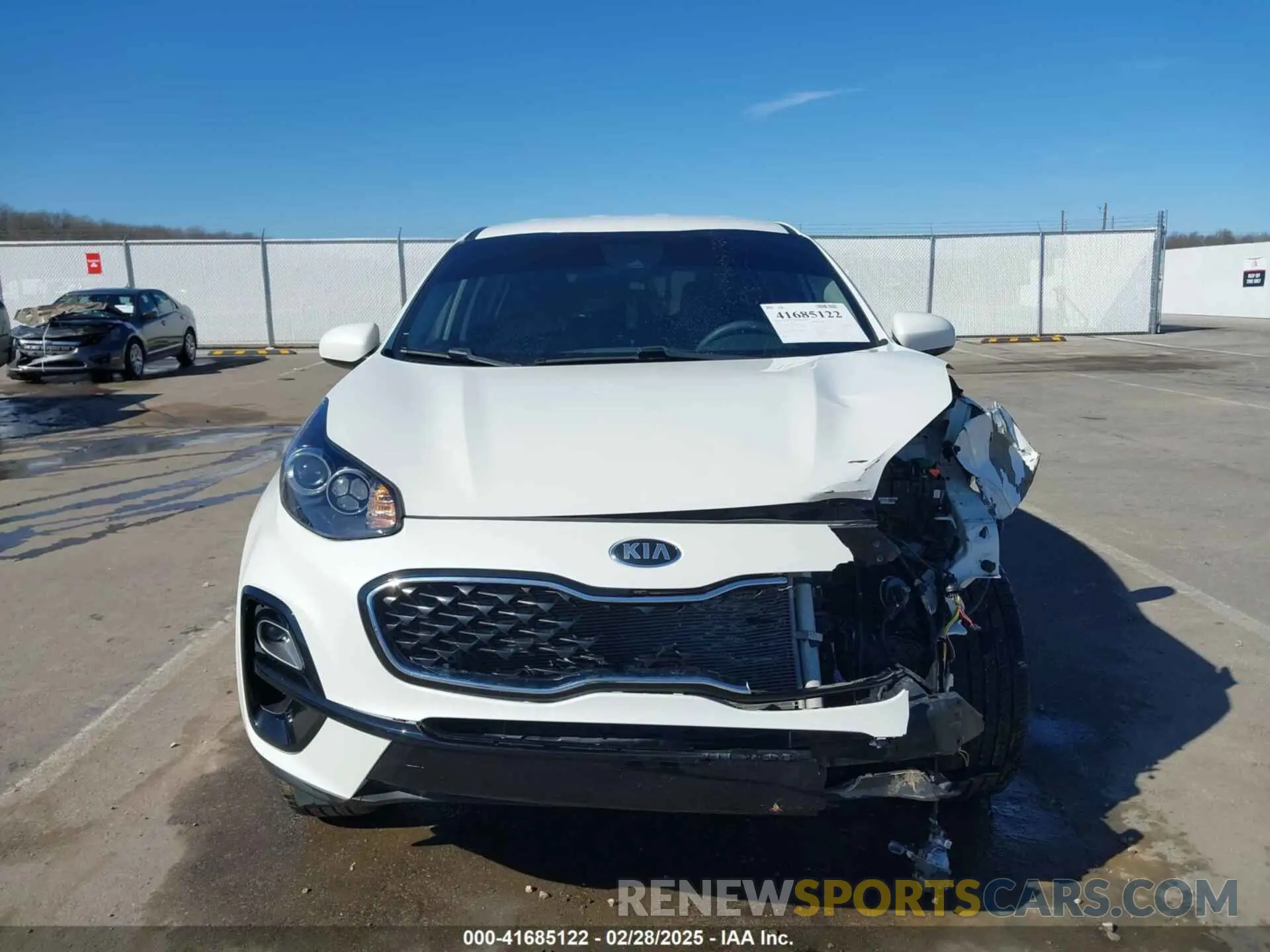 13 Photograph of a damaged car KNDPMCAC8N7957004 KIA SPORTAGE 2022