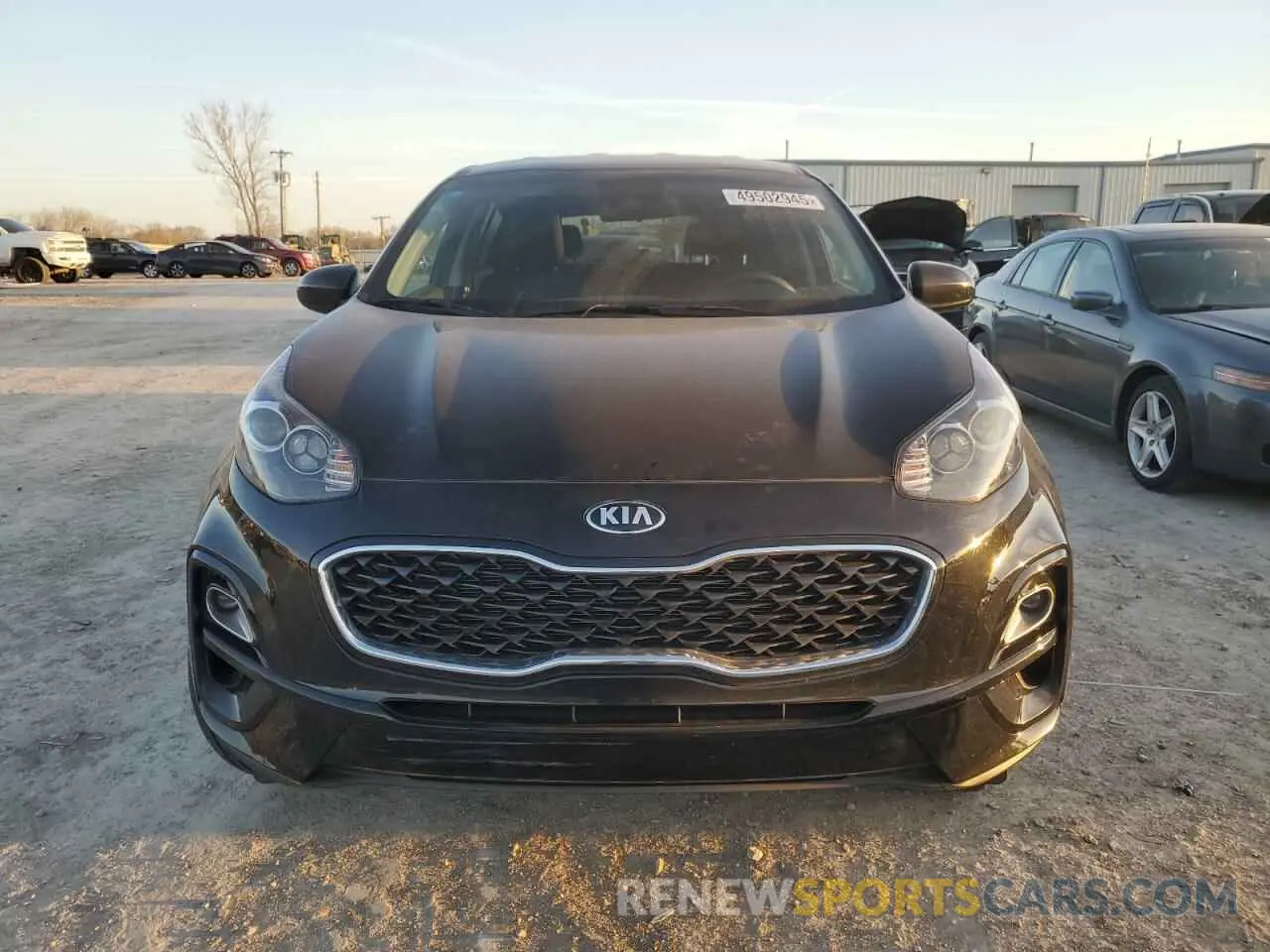 5 Photograph of a damaged car KNDPMCAC8N7993274 KIA SPORTAGE 2022
