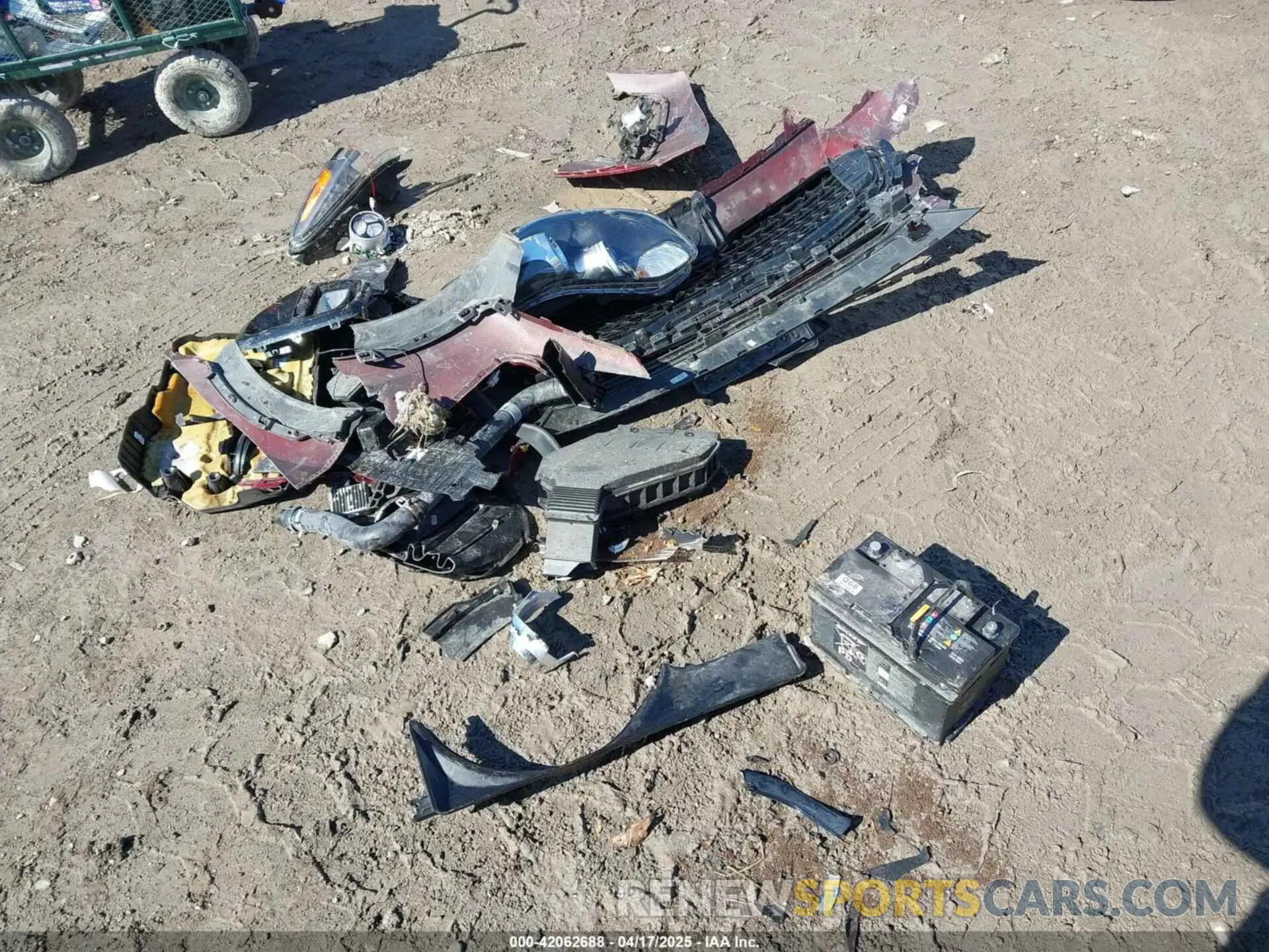 11 Photograph of a damaged car KNDPMCAC9N7010389 KIA SPORTAGE 2022