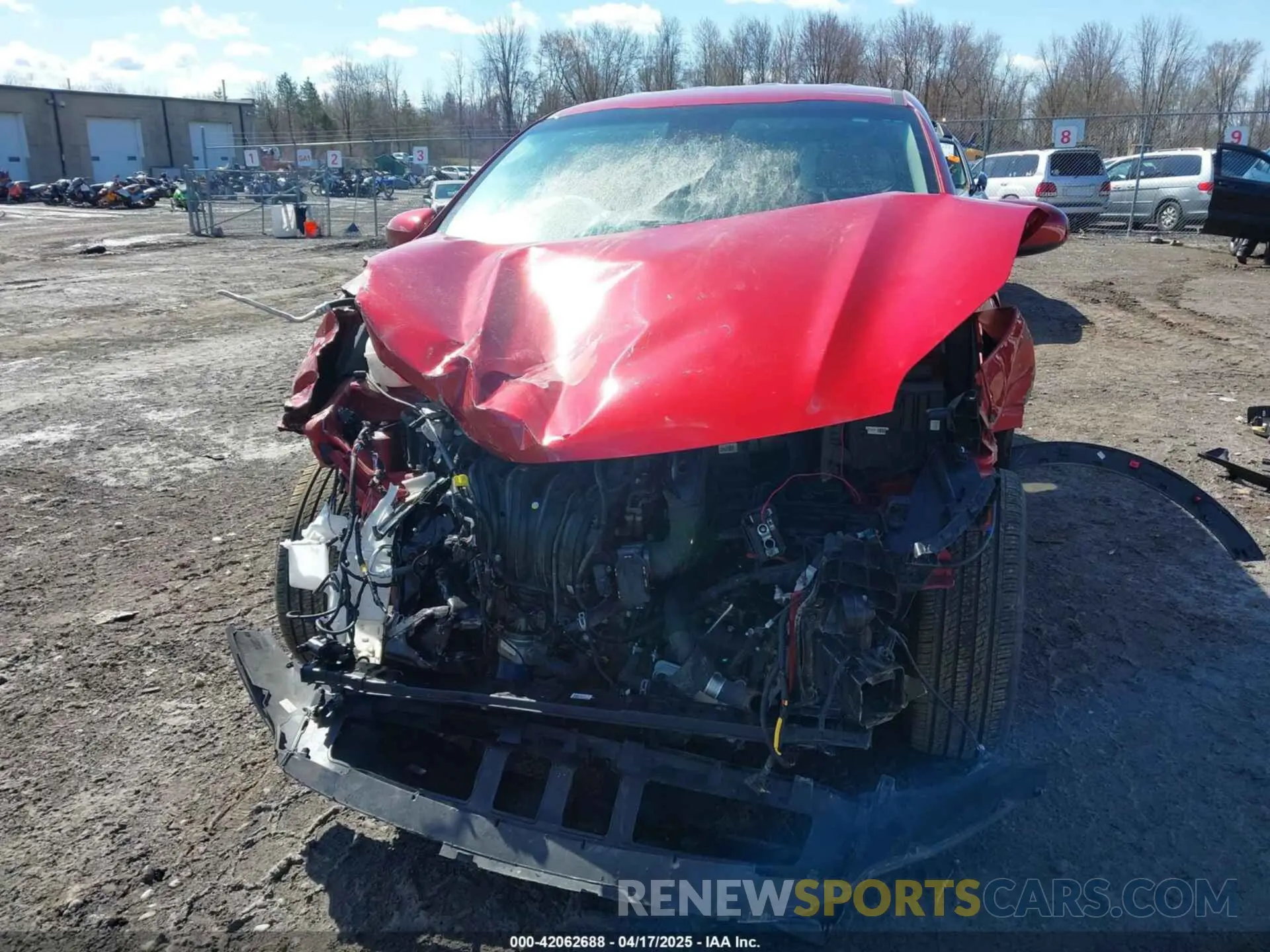 12 Photograph of a damaged car KNDPMCAC9N7010389 KIA SPORTAGE 2022