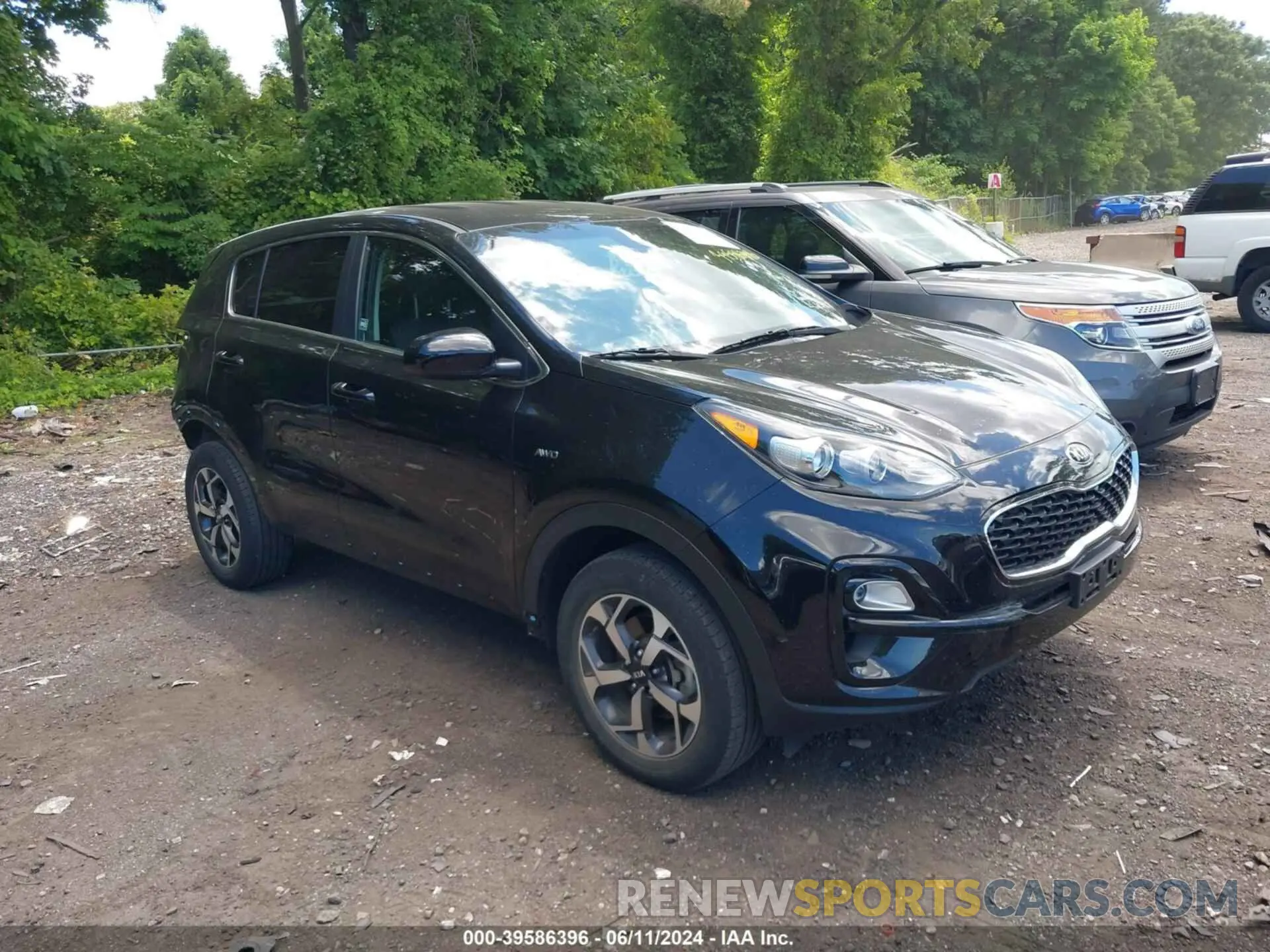1 Photograph of a damaged car KNDPMCAC9N7951986 KIA SPORTAGE 2022
