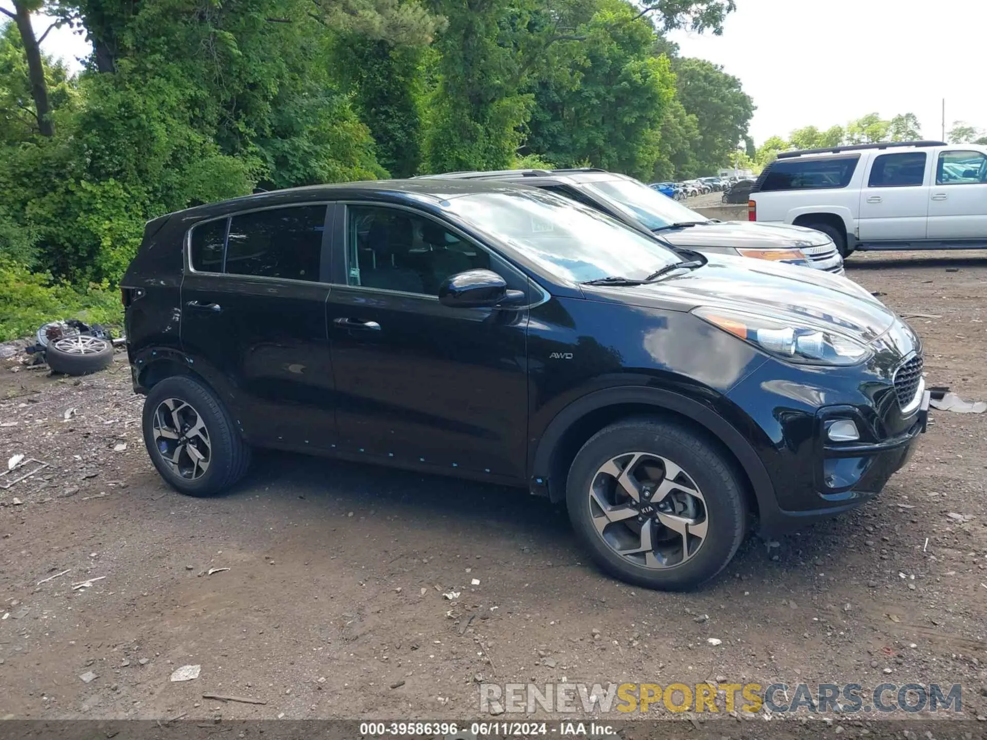 13 Photograph of a damaged car KNDPMCAC9N7951986 KIA SPORTAGE 2022