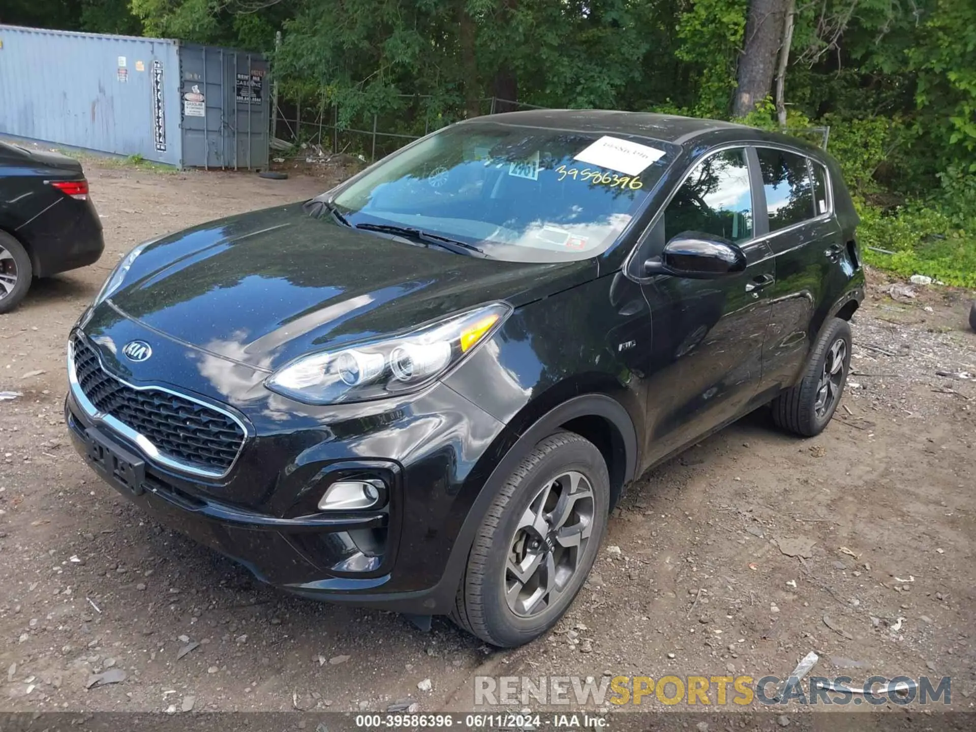 2 Photograph of a damaged car KNDPMCAC9N7951986 KIA SPORTAGE 2022
