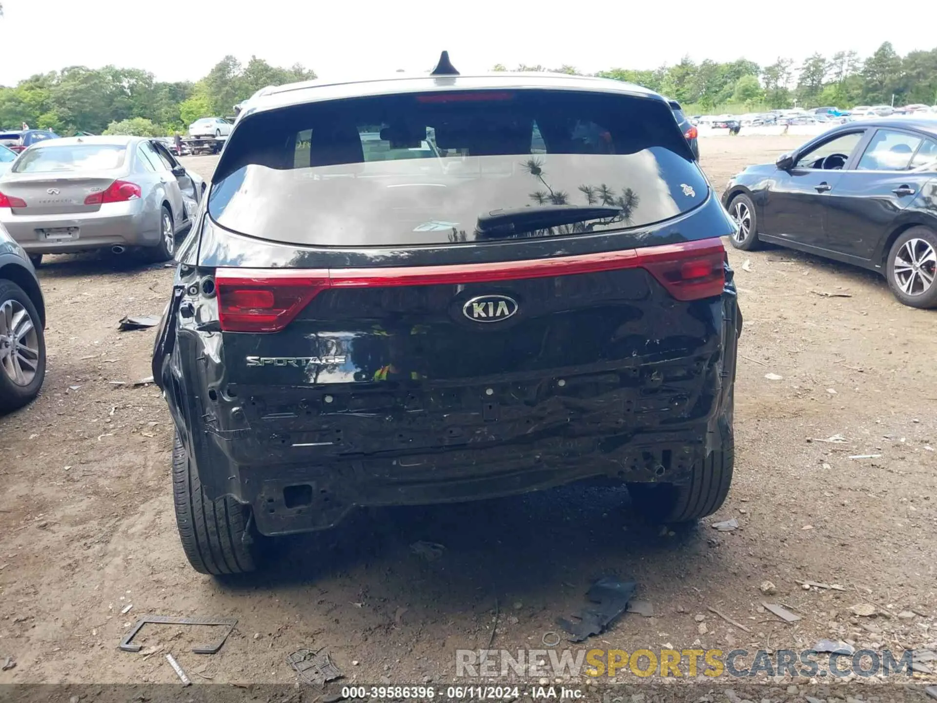 6 Photograph of a damaged car KNDPMCAC9N7951986 KIA SPORTAGE 2022