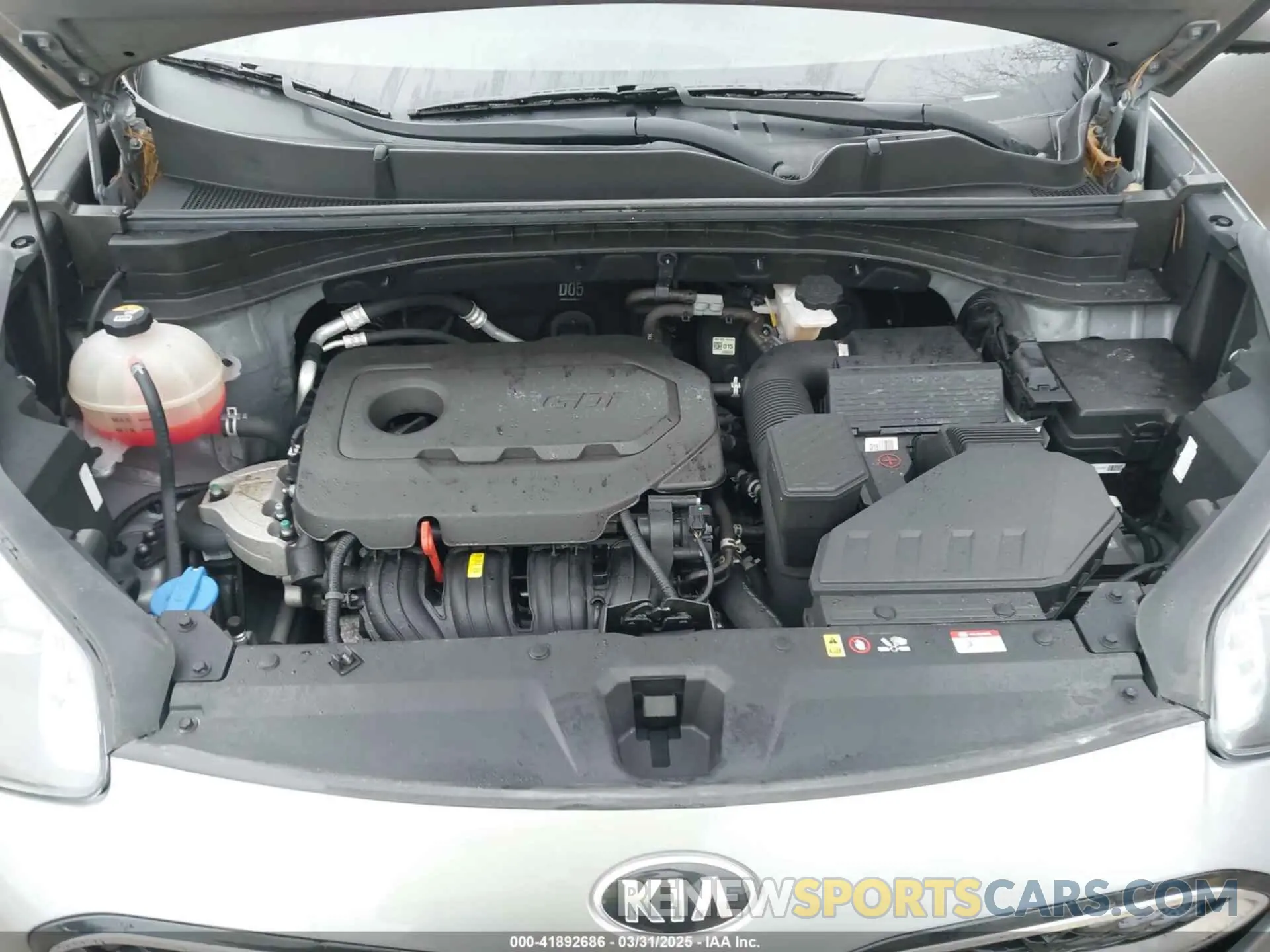 10 Photograph of a damaged car KNDPMCAC9N7954564 KIA SPORTAGE 2022
