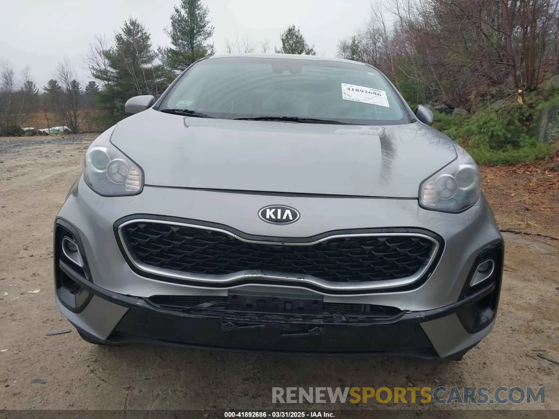 12 Photograph of a damaged car KNDPMCAC9N7954564 KIA SPORTAGE 2022