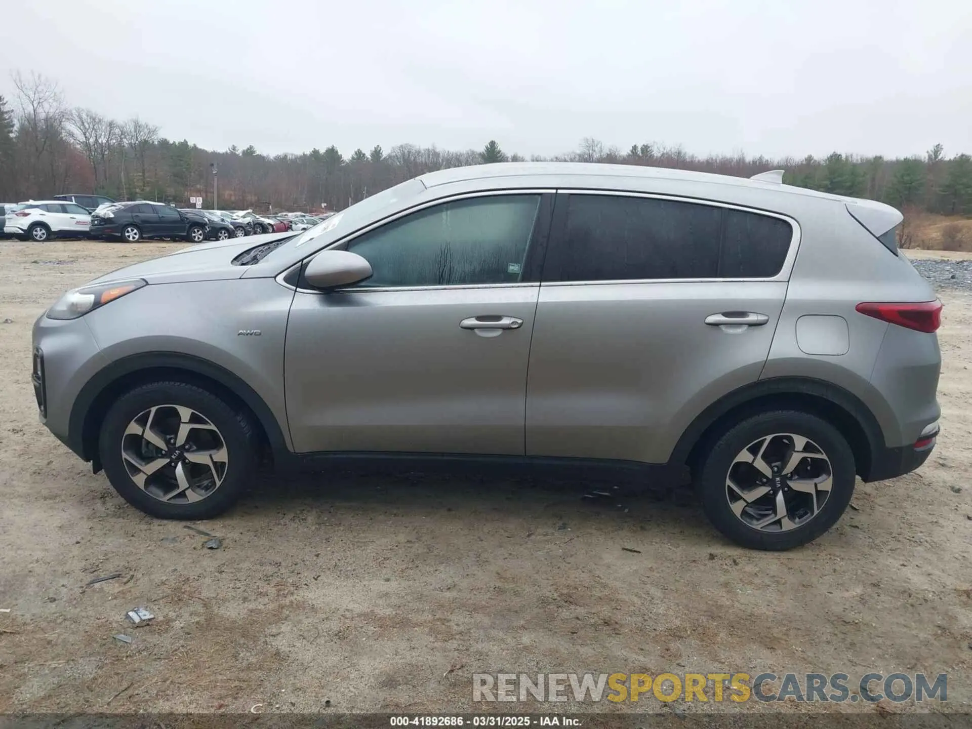 14 Photograph of a damaged car KNDPMCAC9N7954564 KIA SPORTAGE 2022