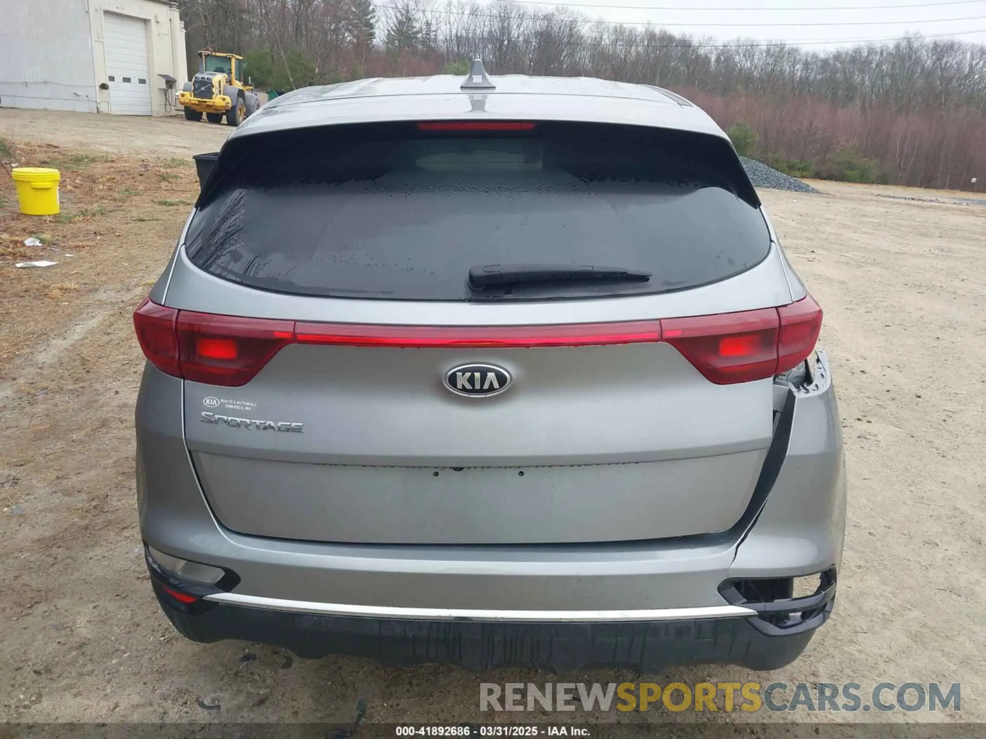 16 Photograph of a damaged car KNDPMCAC9N7954564 KIA SPORTAGE 2022