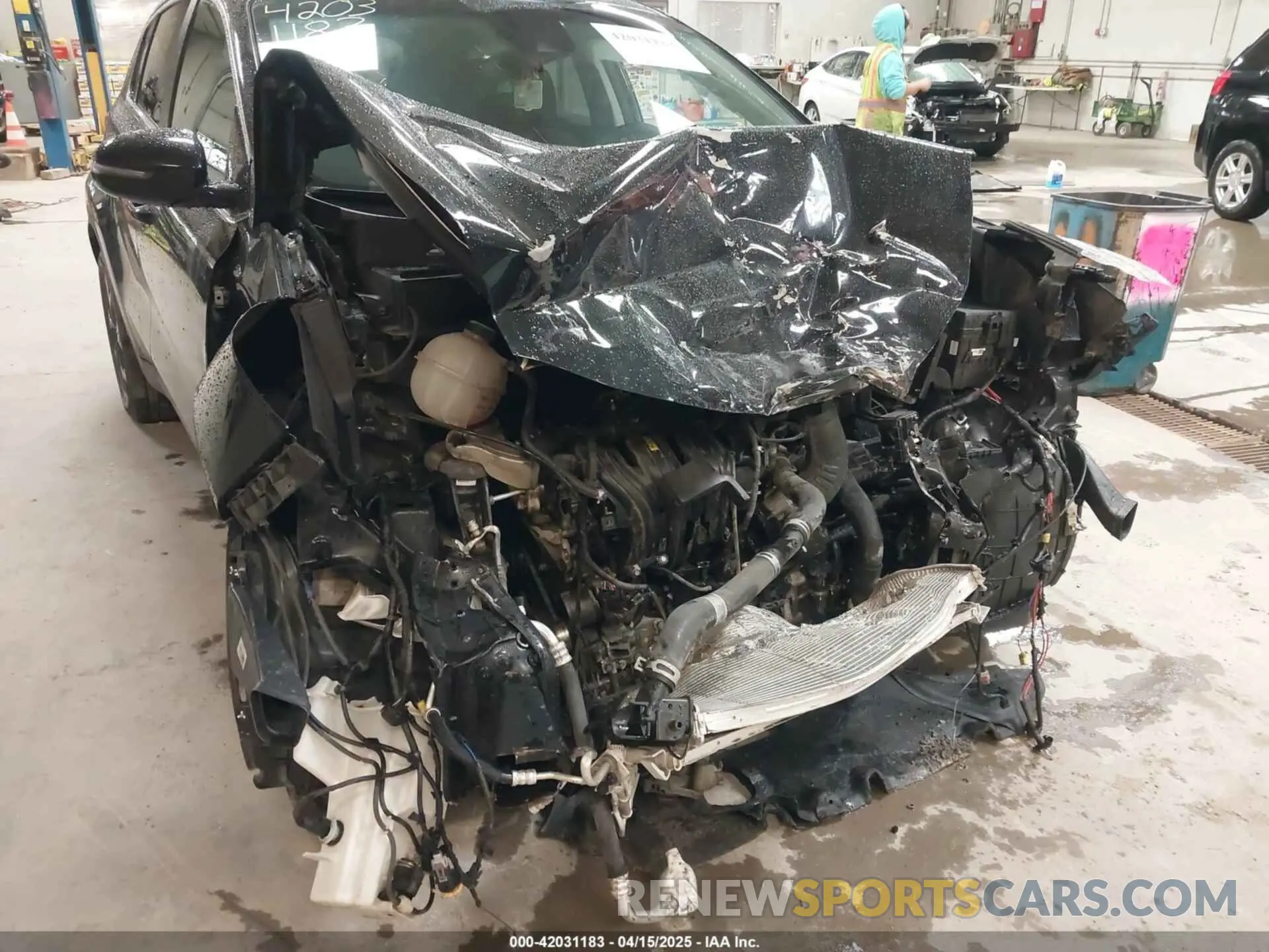 6 Photograph of a damaged car KNDPMCACXN7002186 KIA SPORTAGE 2022