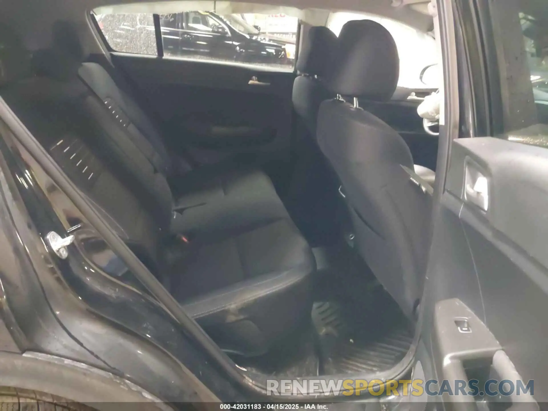 8 Photograph of a damaged car KNDPMCACXN7002186 KIA SPORTAGE 2022