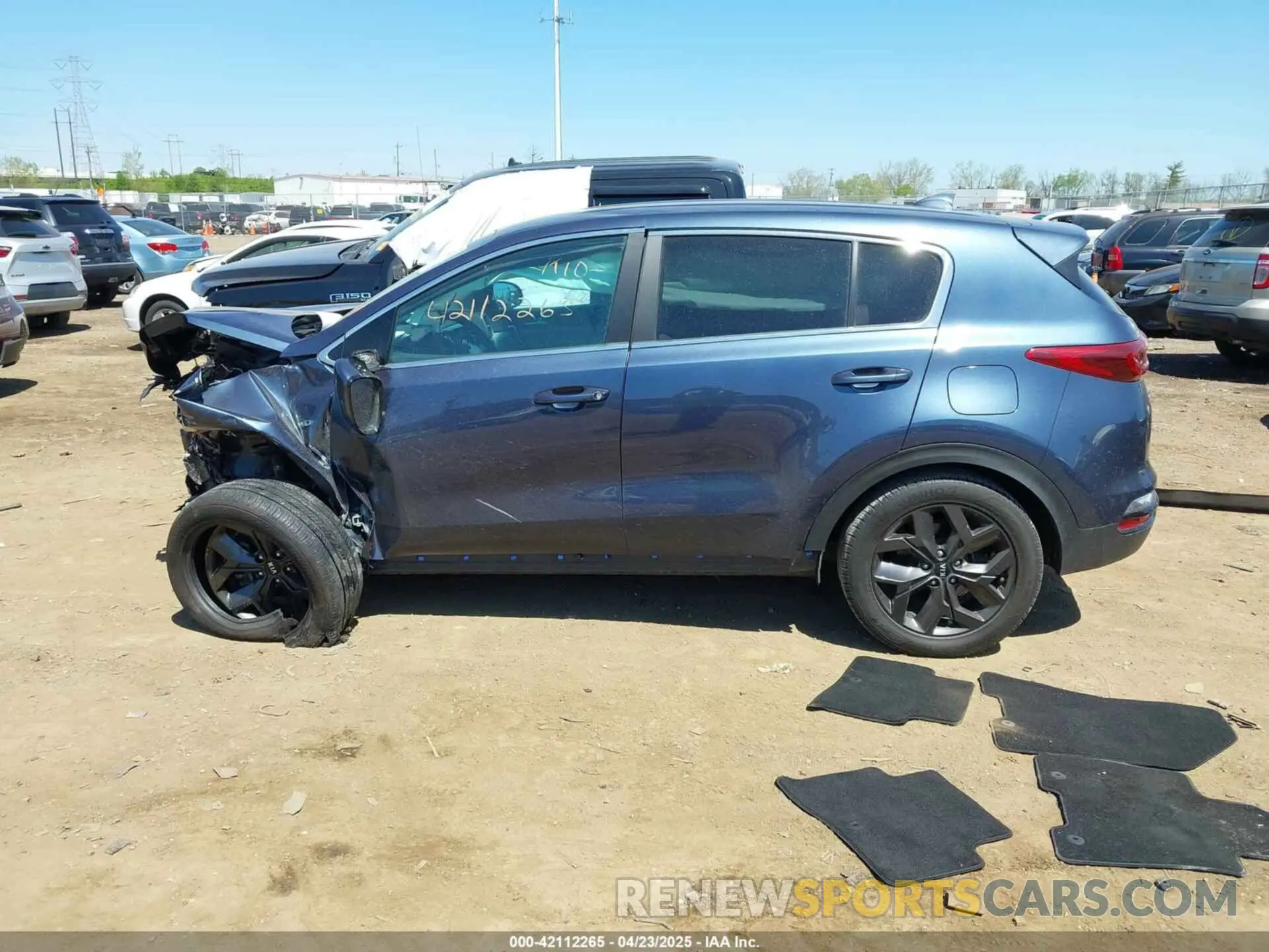 15 Photograph of a damaged car KNDPMCACXN7022924 KIA SPORTAGE 2022