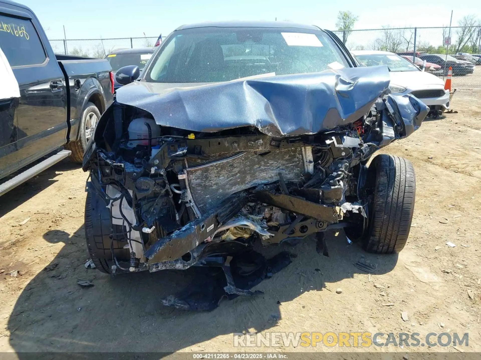 6 Photograph of a damaged car KNDPMCACXN7022924 KIA SPORTAGE 2022