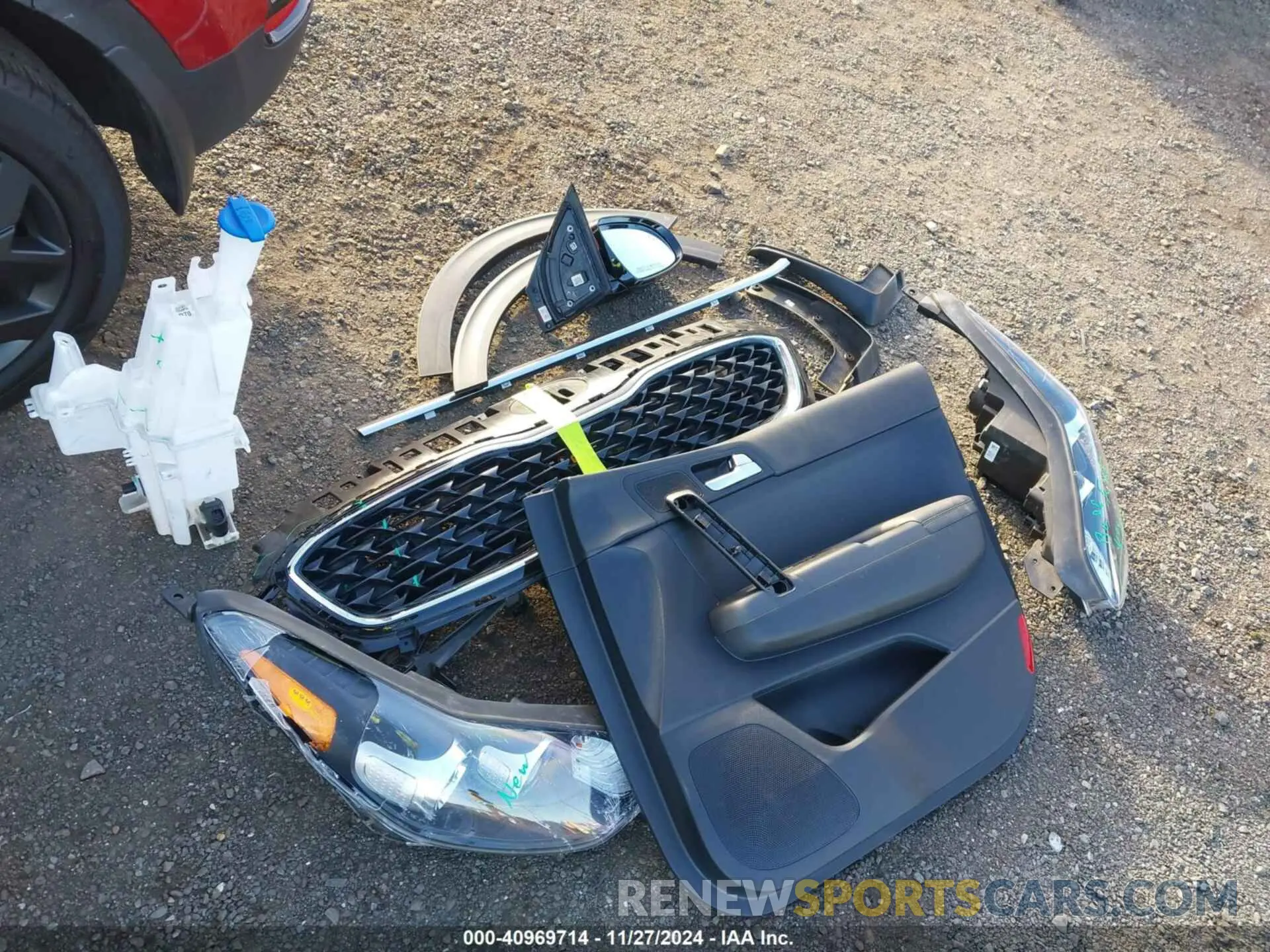 12 Photograph of a damaged car KNDPMCACXN7026620 KIA SPORTAGE 2022
