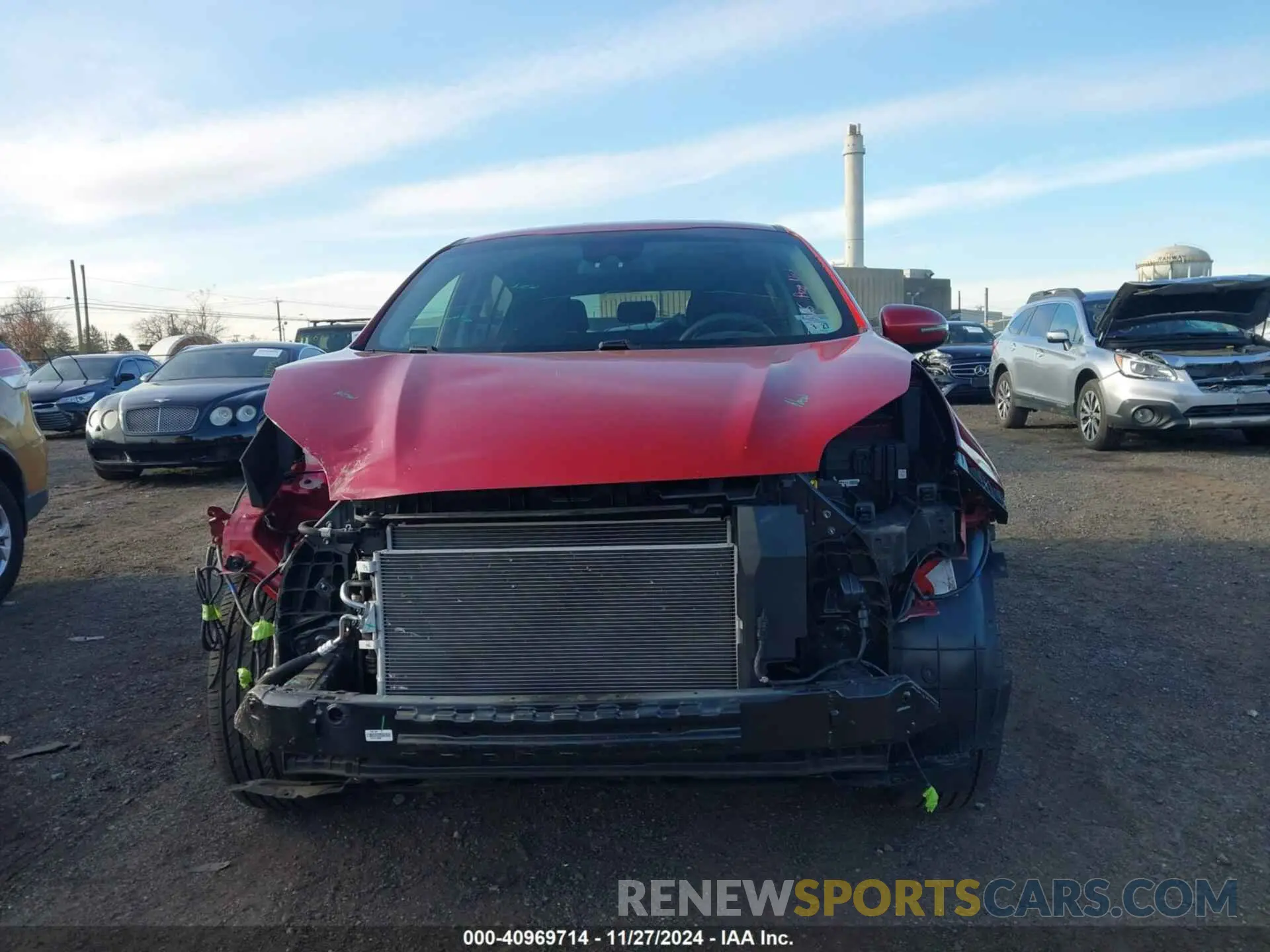 13 Photograph of a damaged car KNDPMCACXN7026620 KIA SPORTAGE 2022