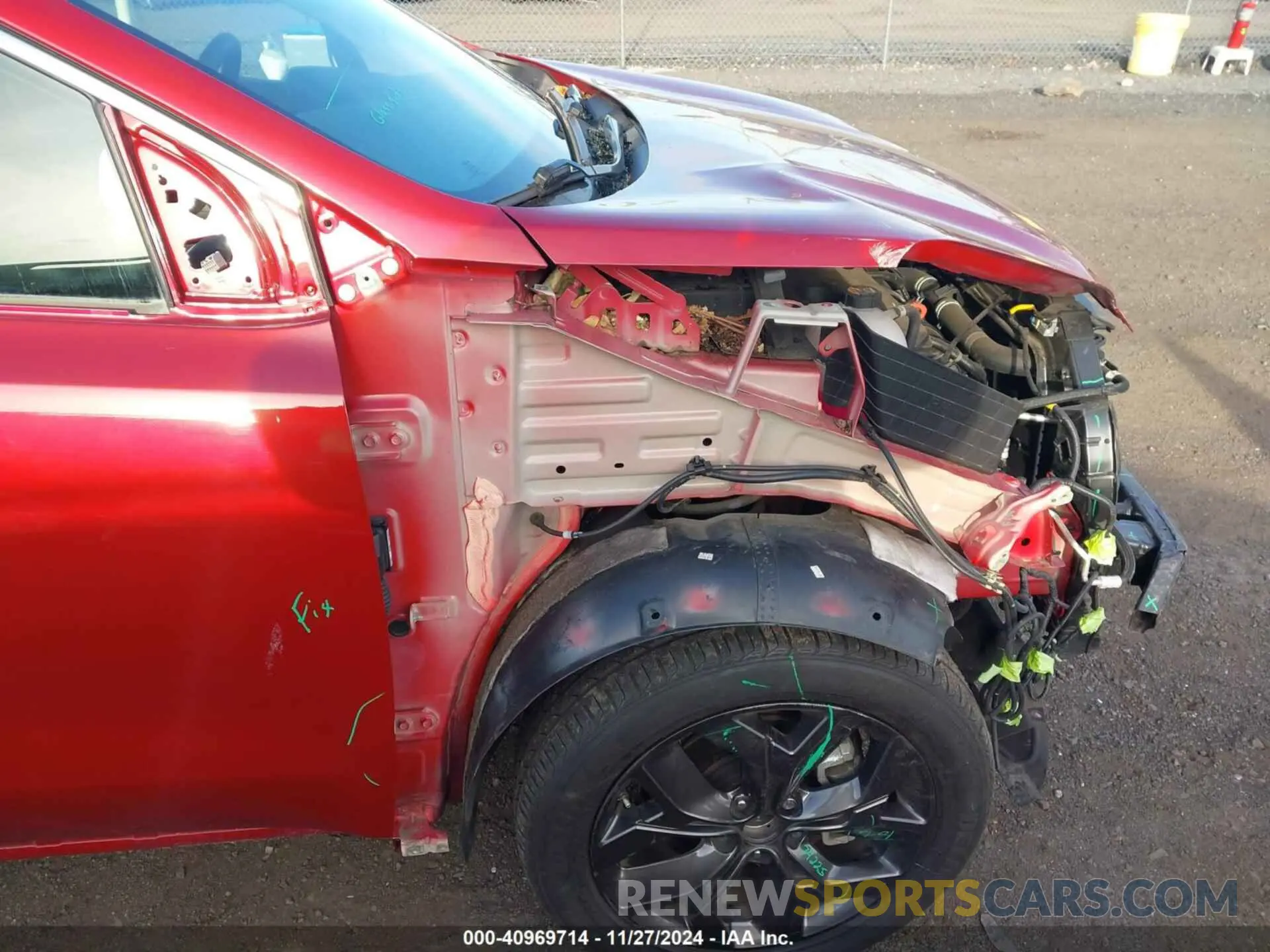 20 Photograph of a damaged car KNDPMCACXN7026620 KIA SPORTAGE 2022