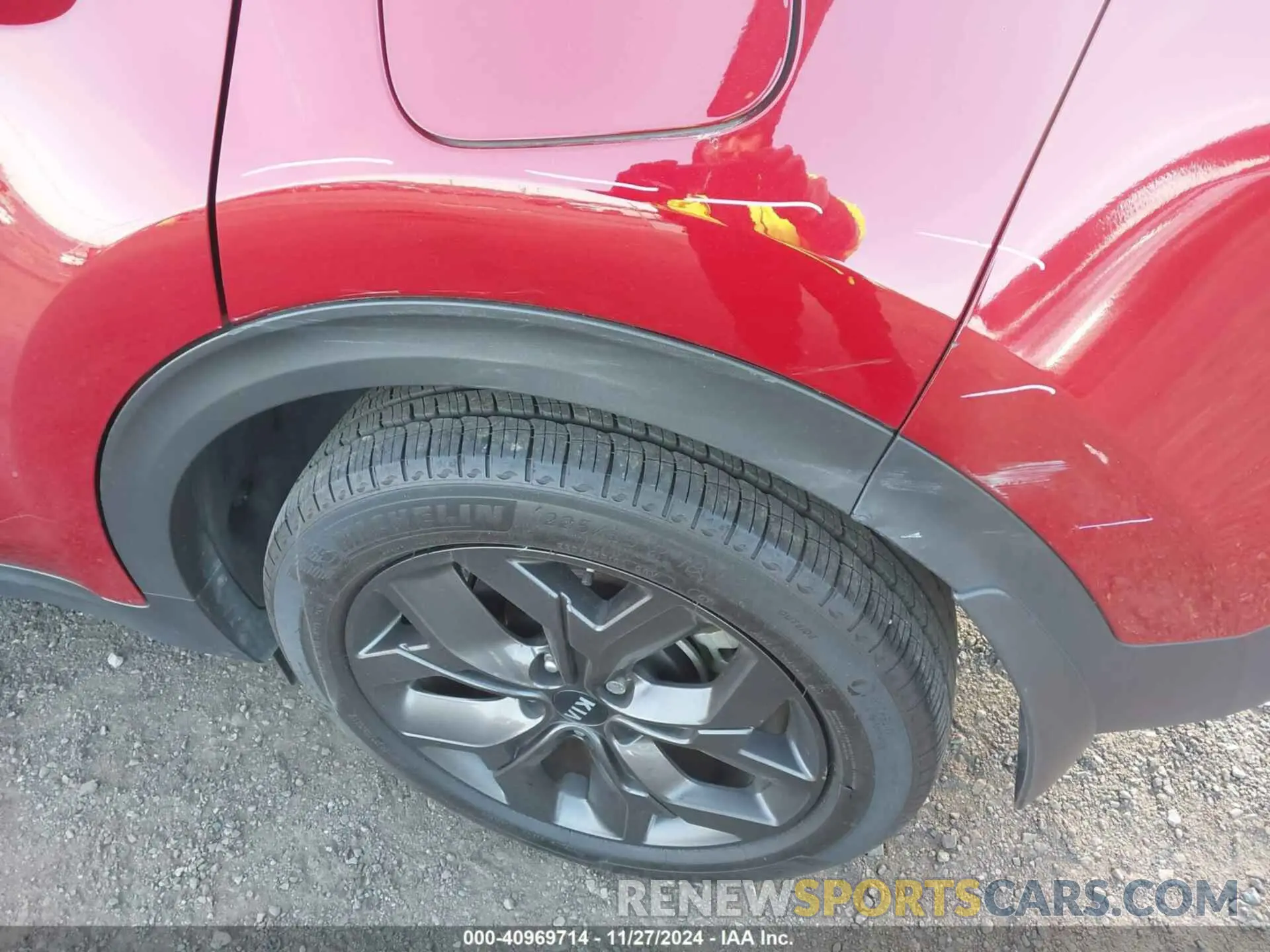 22 Photograph of a damaged car KNDPMCACXN7026620 KIA SPORTAGE 2022