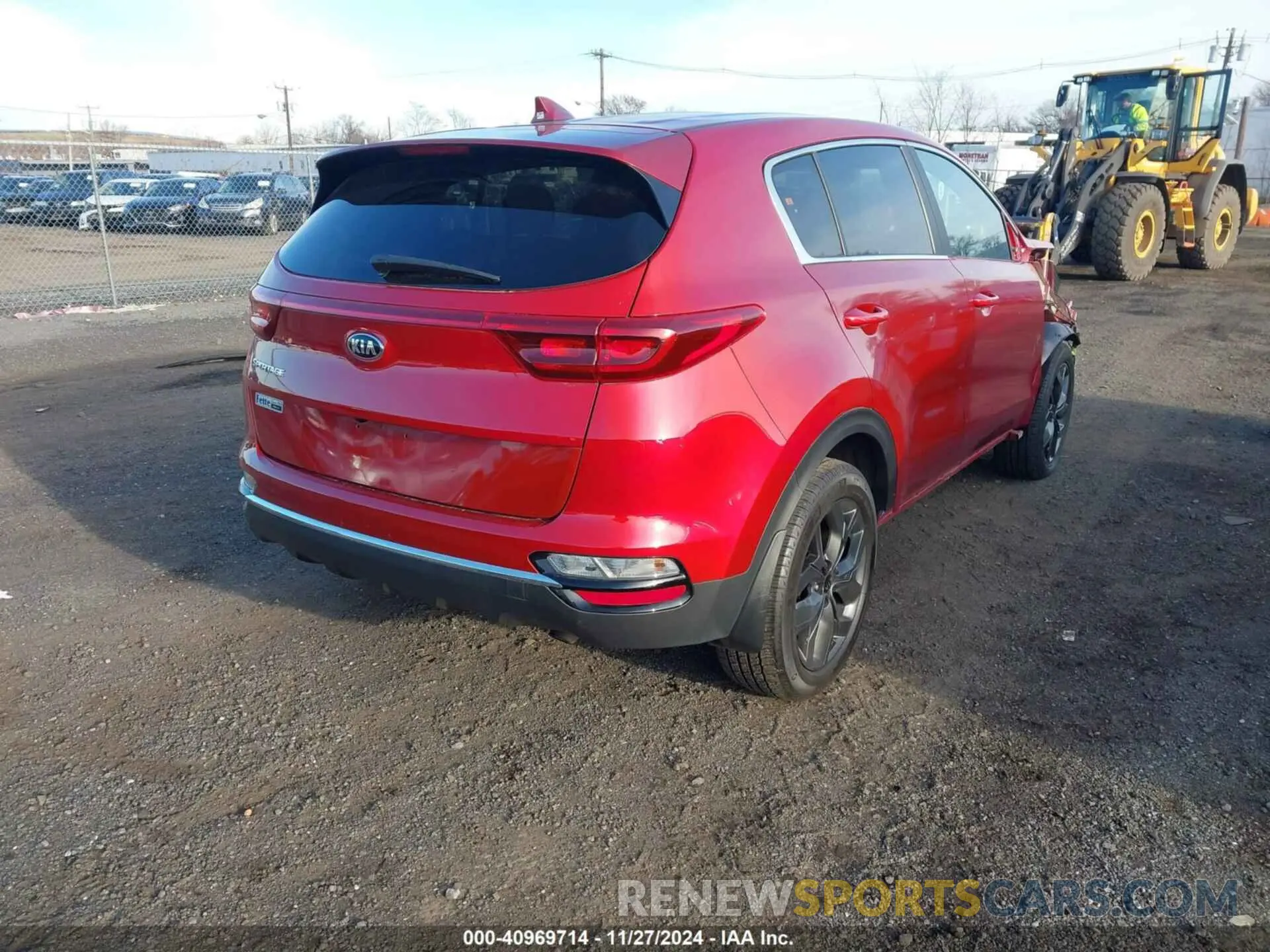 4 Photograph of a damaged car KNDPMCACXN7026620 KIA SPORTAGE 2022